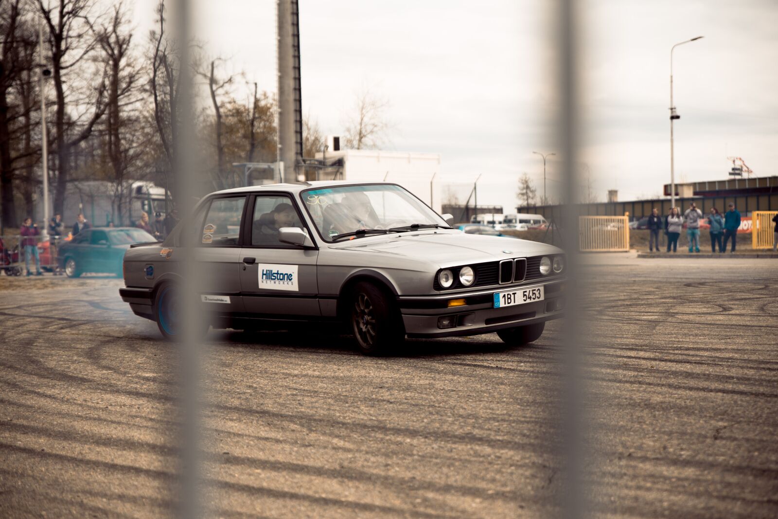 Canon EOS 6D sample photo. Lines, round, bmw photography