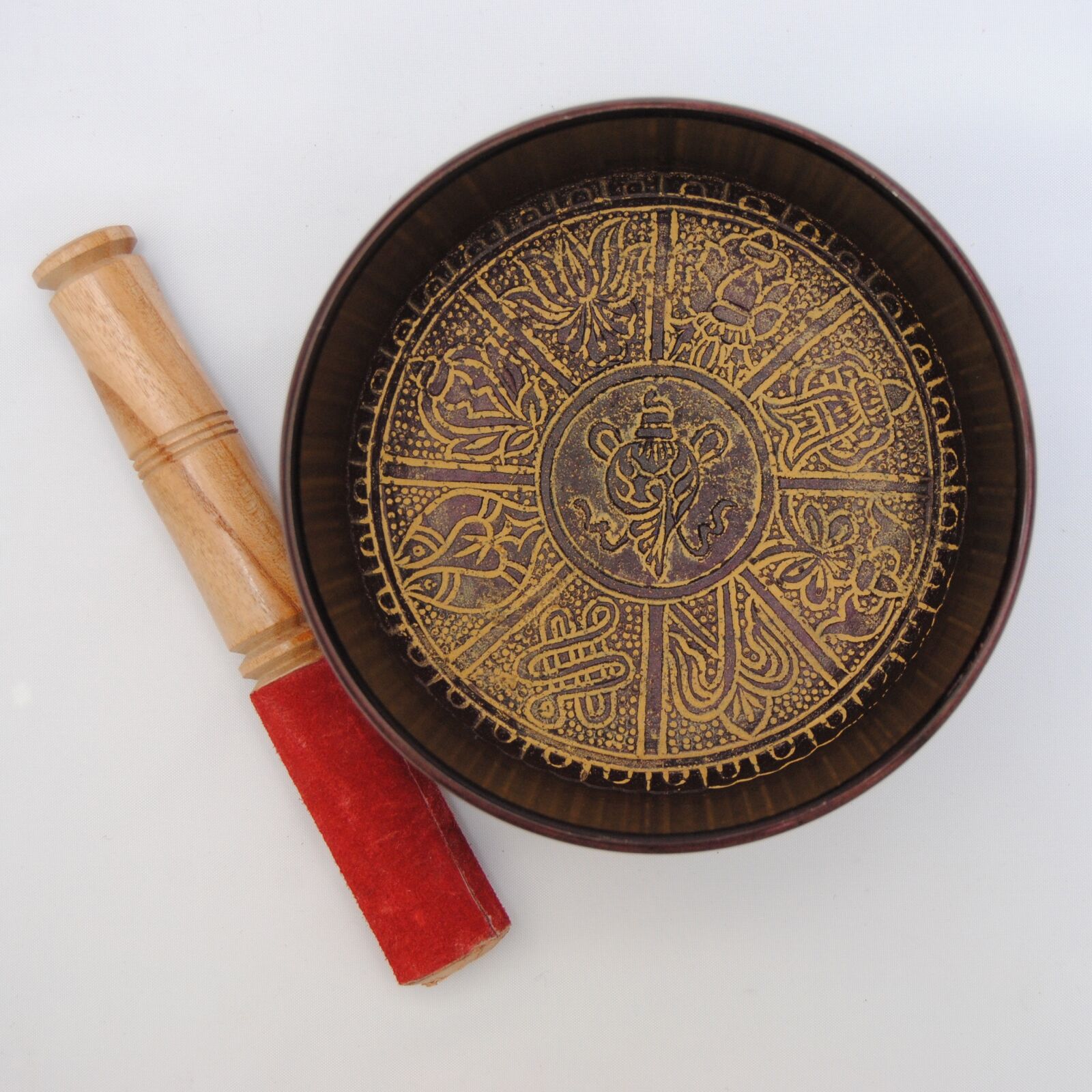 Nikon D3000 sample photo. Bowl, tibetan, tibet photography