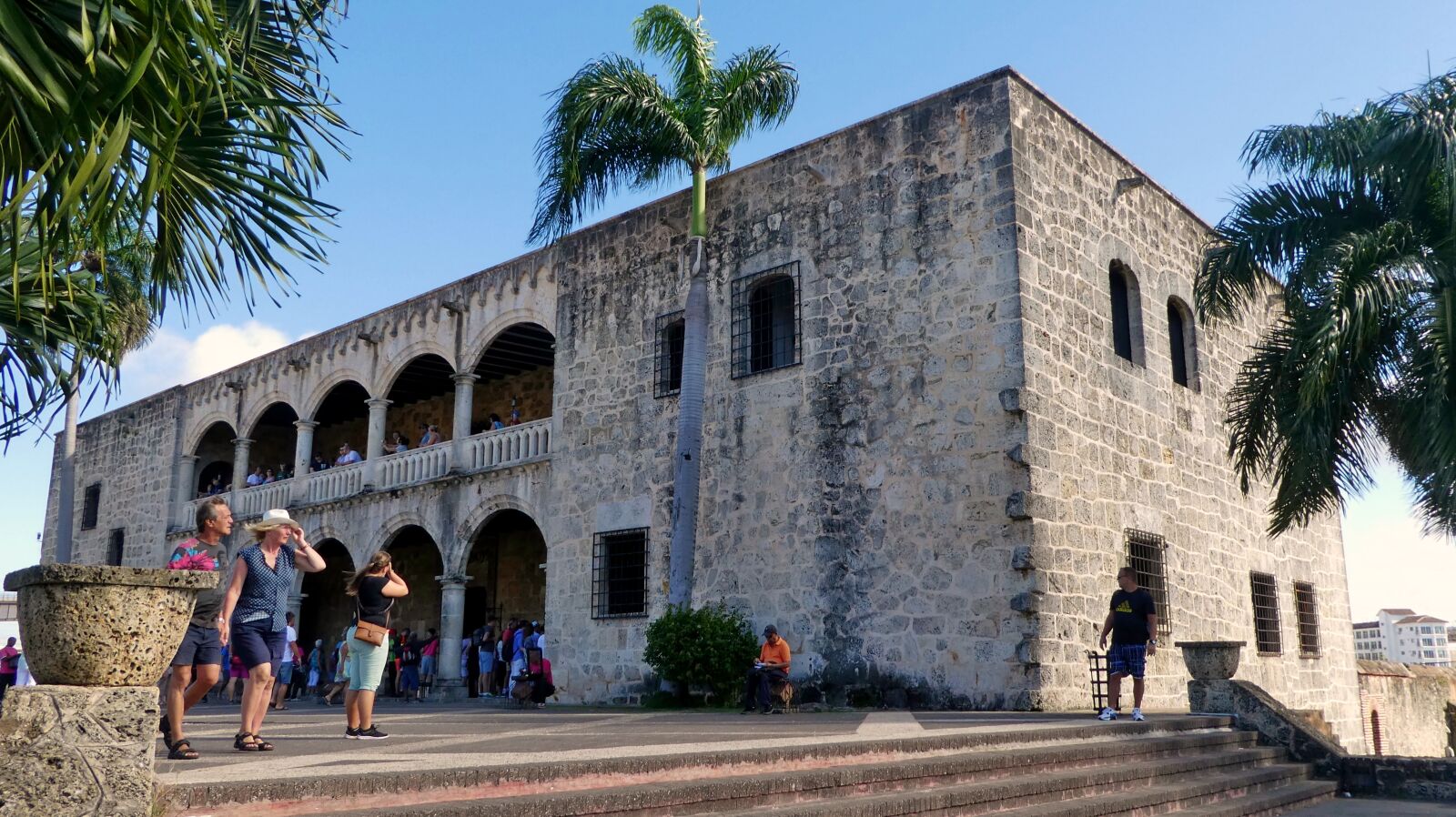 Panasonic DMC-TZ81 sample photo. Dominican republic, santo domingo photography