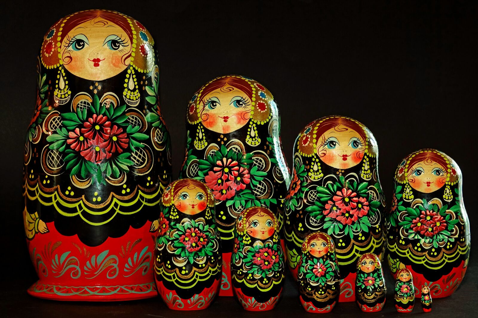 Sony Cyber-shot DSC-RX10 III sample photo. Ornament, matryoshka, babuschka photography
