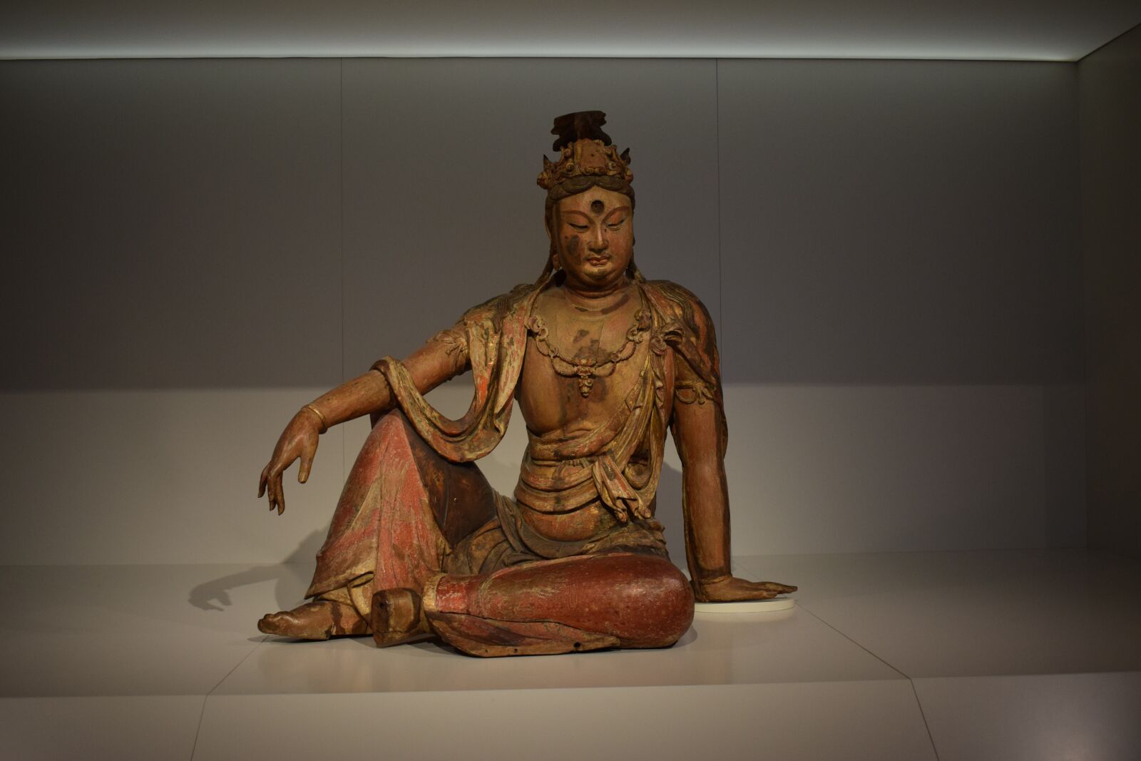 Nikon D3300 sample photo. Museum, sculpture, exhibition photography