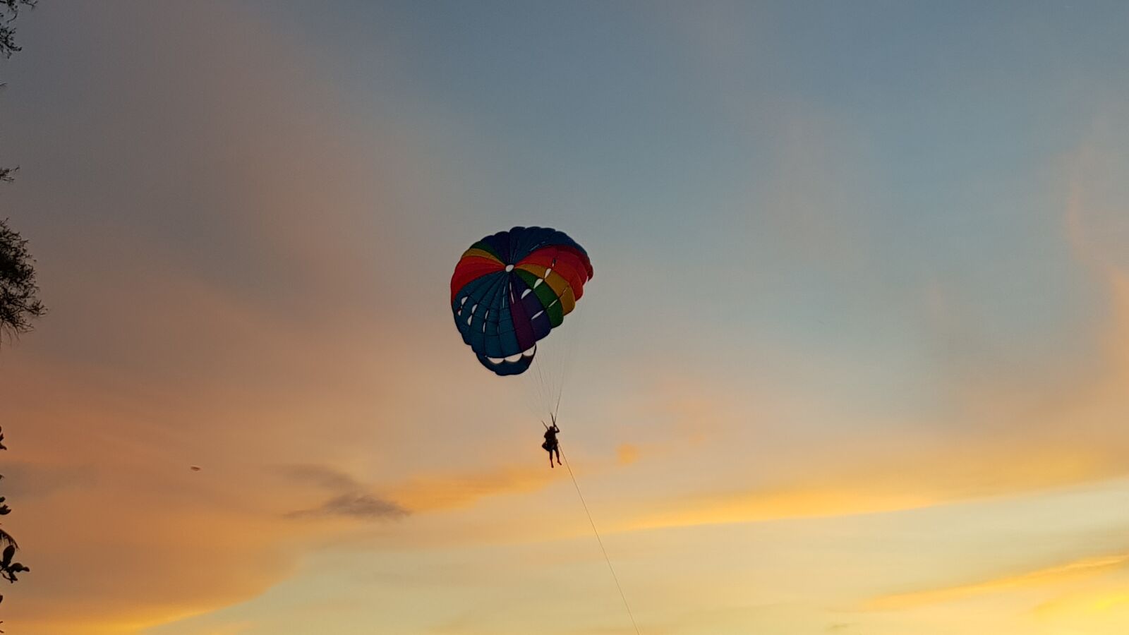 Samsung Galaxy S8 sample photo. Sunset, sky, nature photography