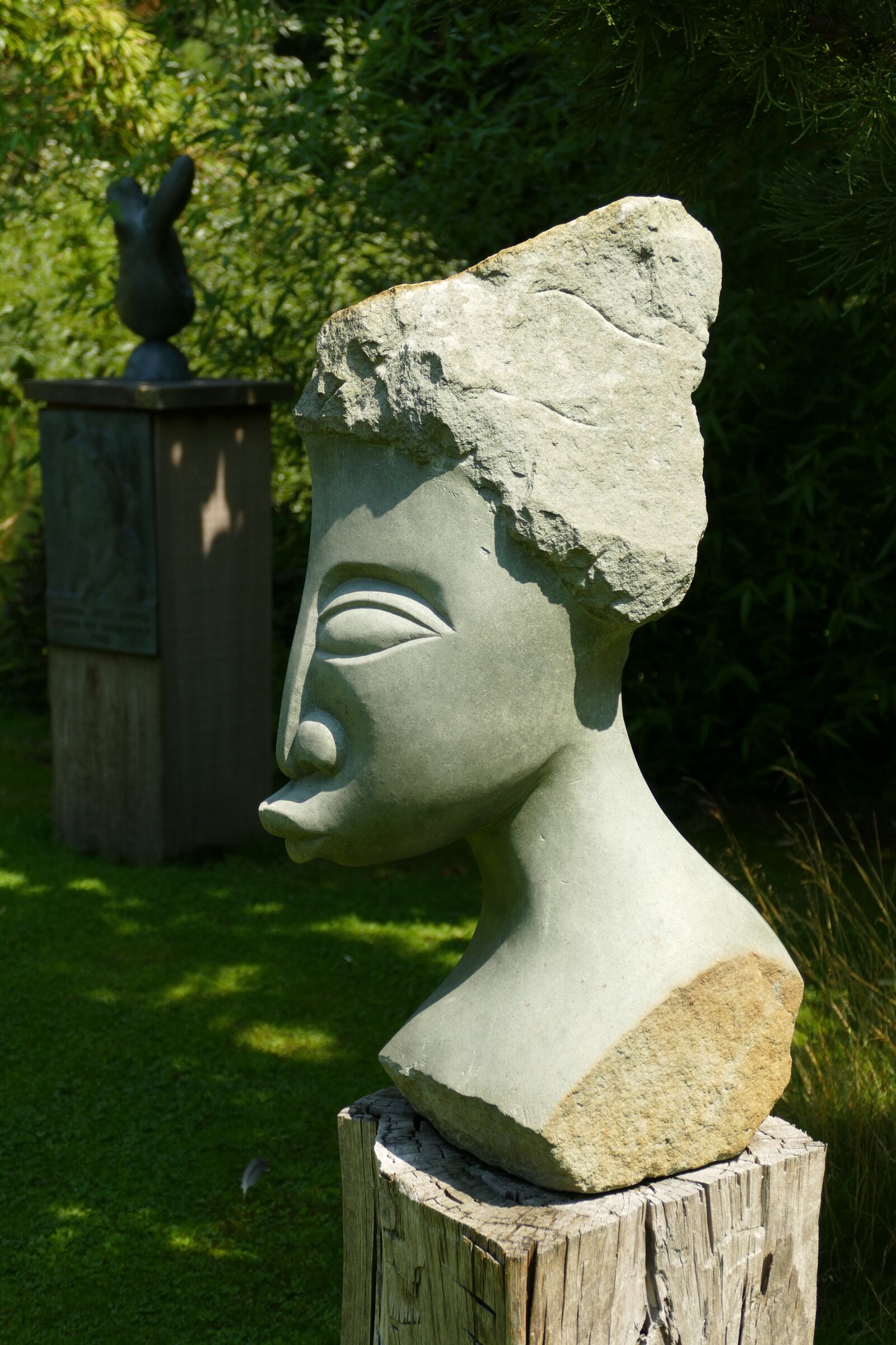 Panasonic Lumix DMC-FZ1000 sample photo. Image, sculpture, head photography
