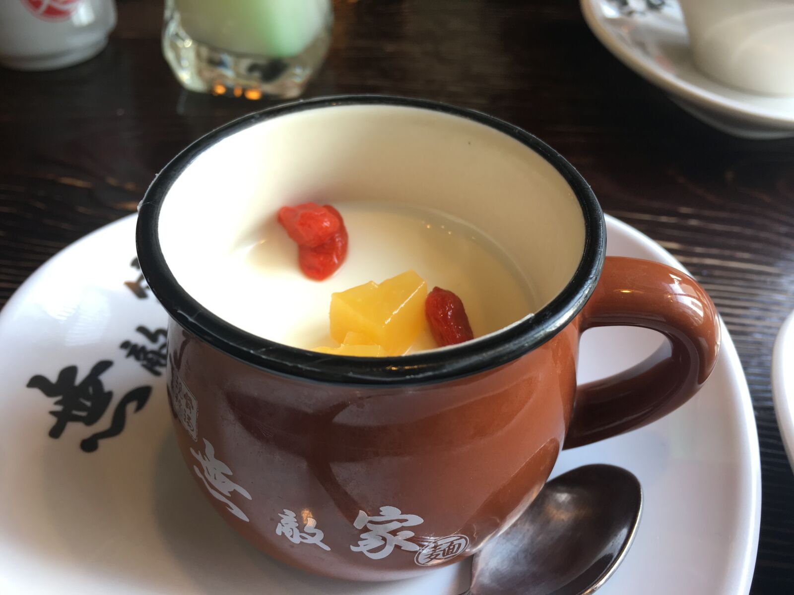 Apple iPhone 6s sample photo. Yogurt, dessert, afternoon photography