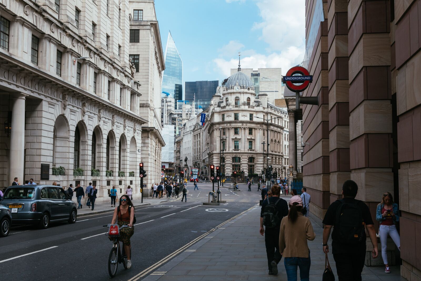 Nikon D7500 sample photo. City of london, bank photography