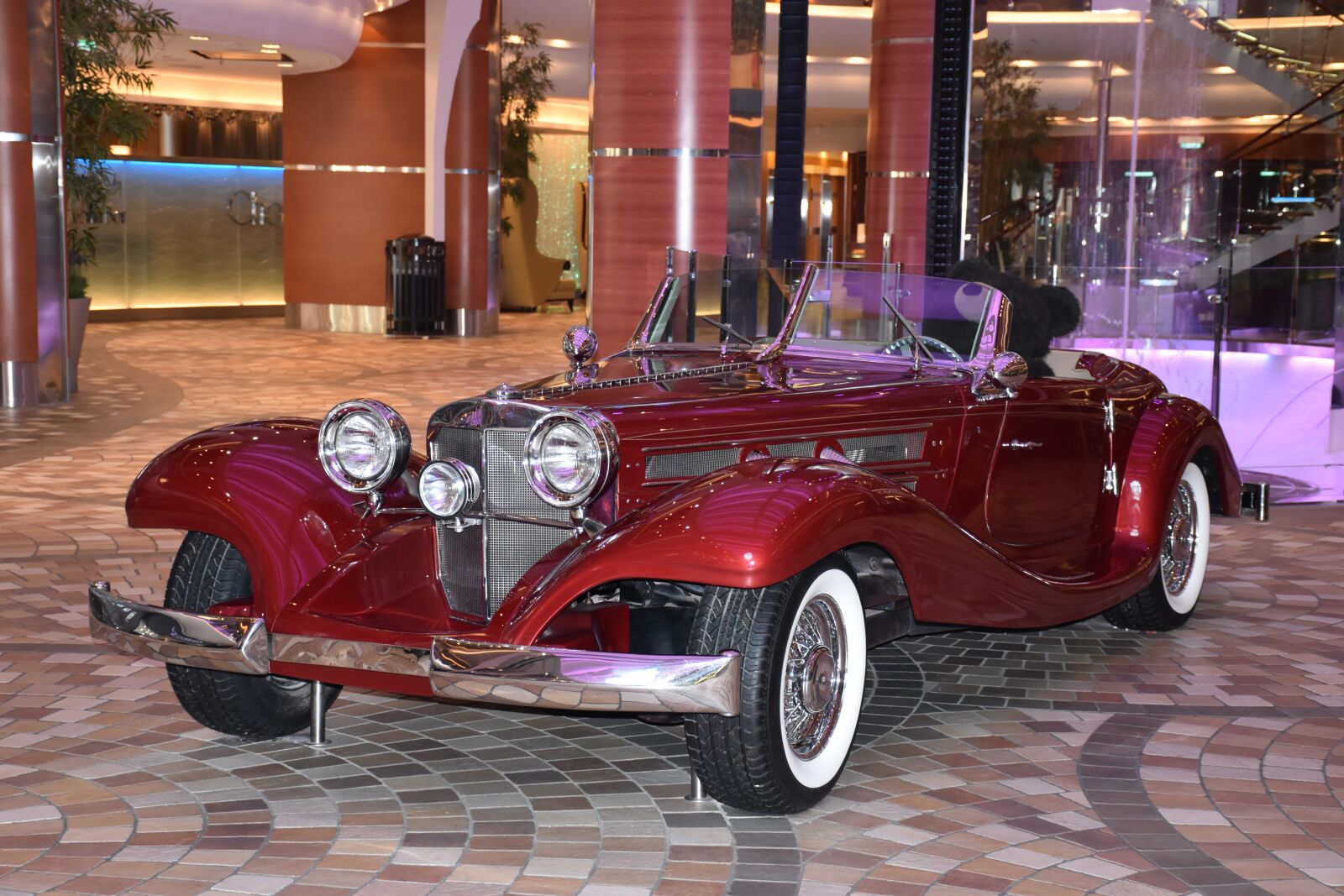Nikon D5500 sample photo. Auto, vintage car, car photography