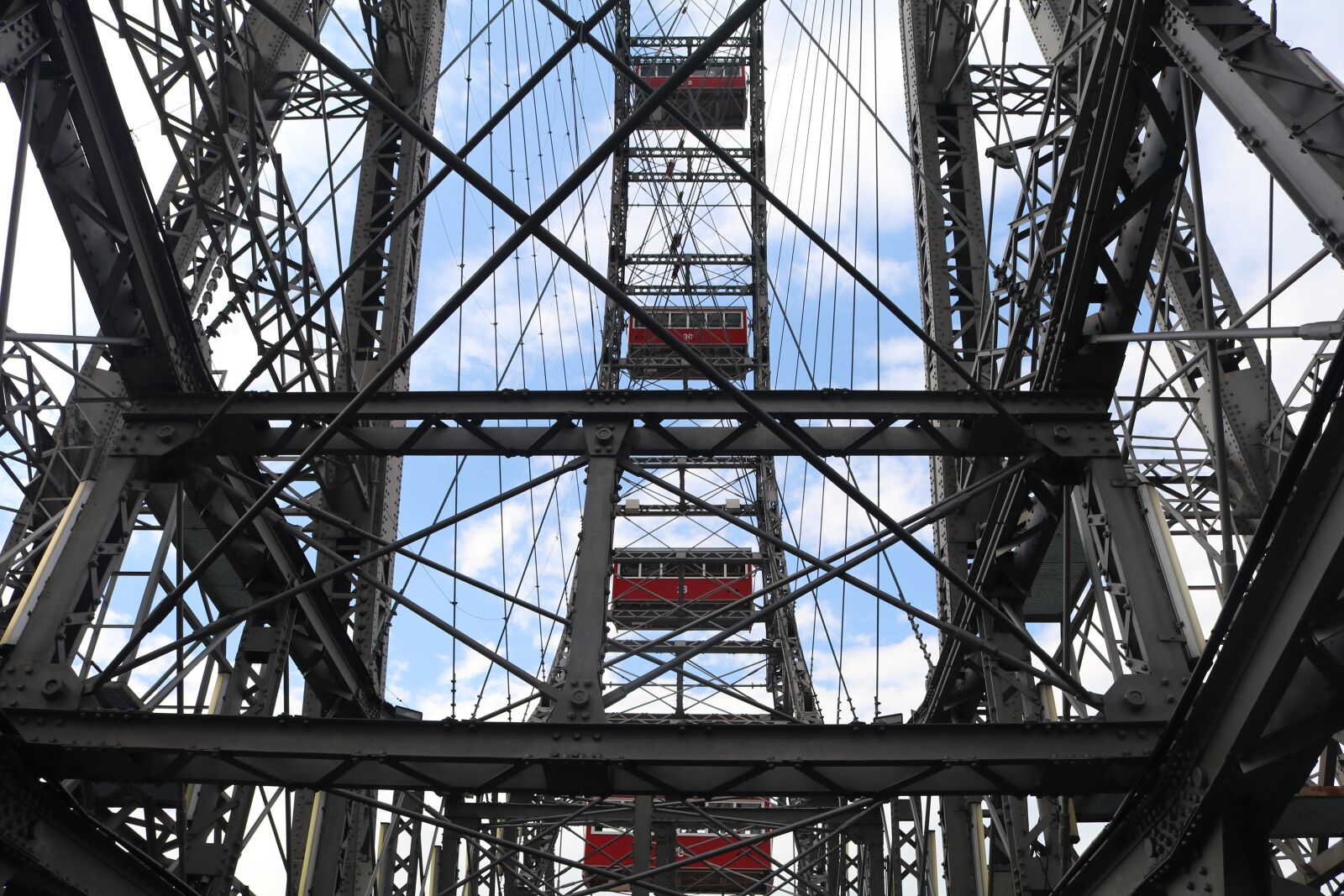 Canon EOS 80D sample photo. Prater, vienna, amusement park photography