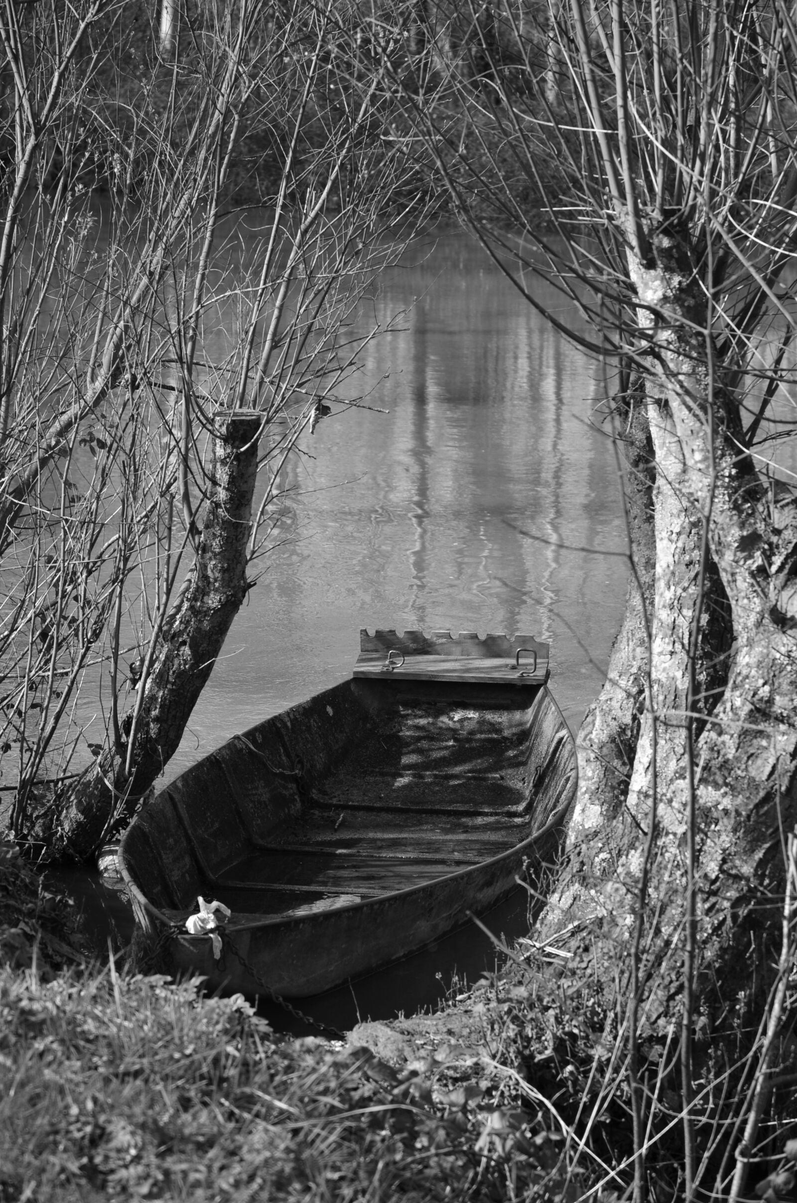 Nikon D7000 sample photo. Boat, landscape, water photography