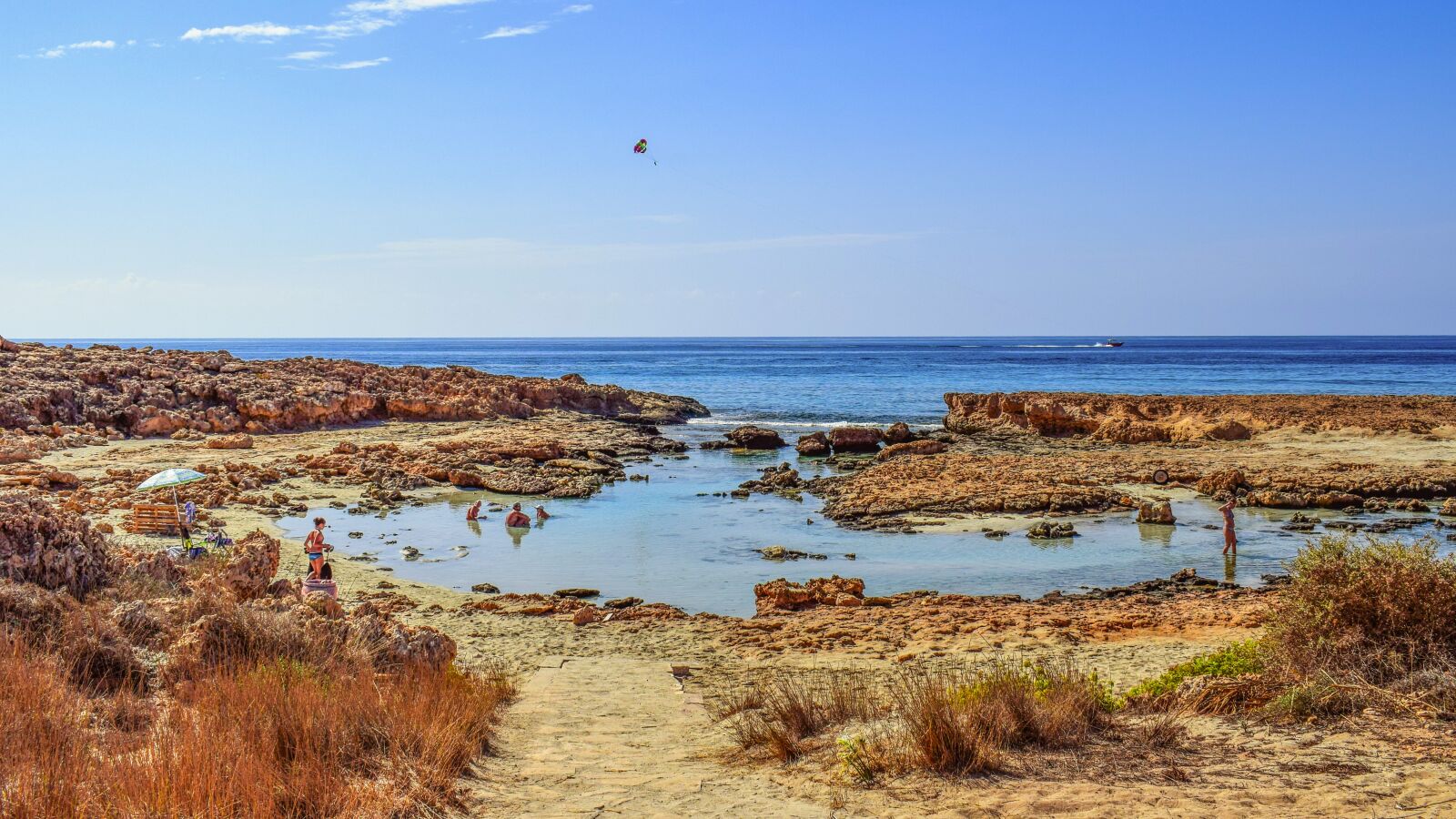 Nikon D3300 sample photo. Beach, cove, coast photography