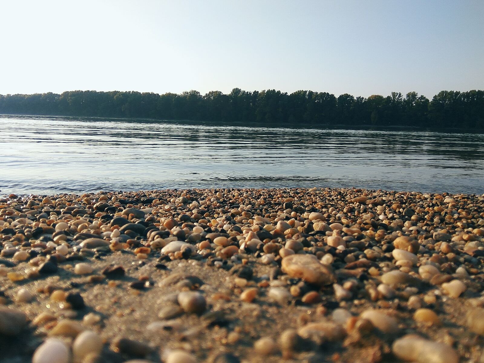 Xiaomi Redmi Note3 sample photo. River, water photography