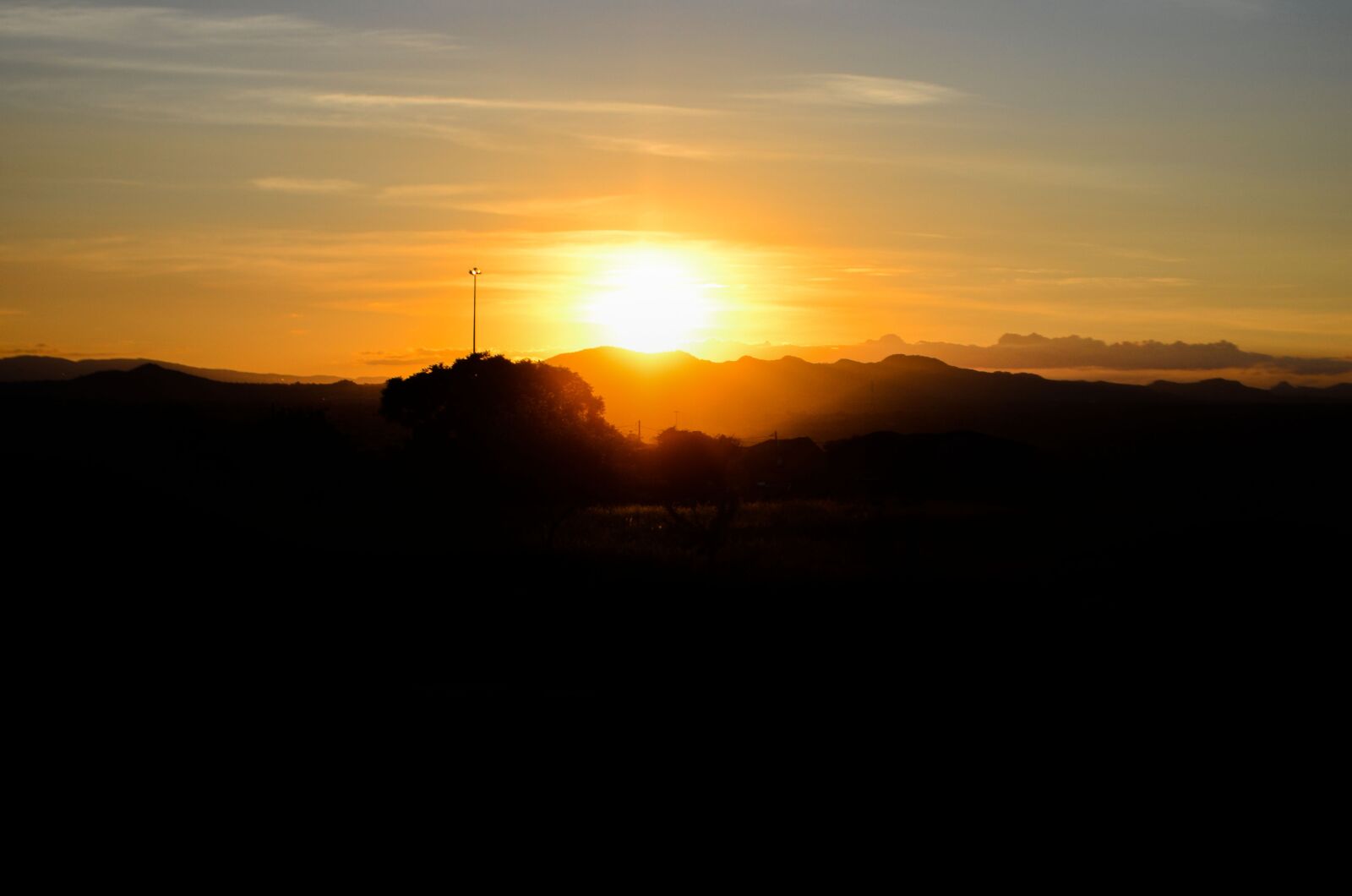 Nikon D7000 sample photo. Easter holiday, sunset, landscape photography