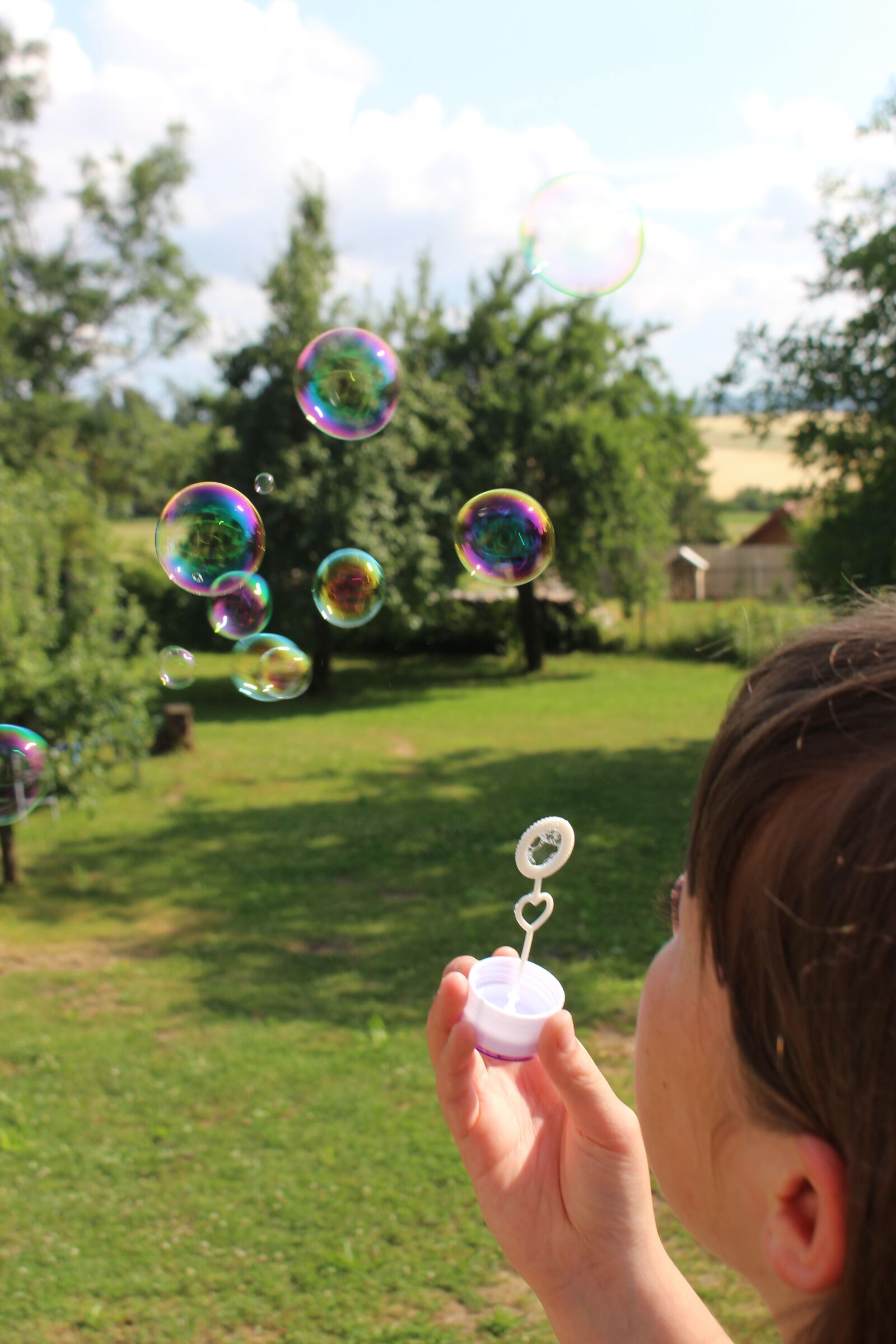 Canon EOS 700D (EOS Rebel T5i / EOS Kiss X7i) sample photo. Soap bubble, round, weightless photography