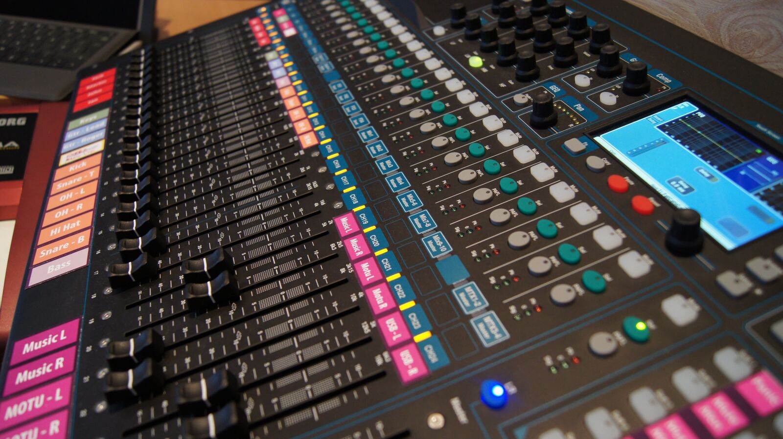 Sony SLT-A33 sample photo. Mixing desk, recording, studio photography