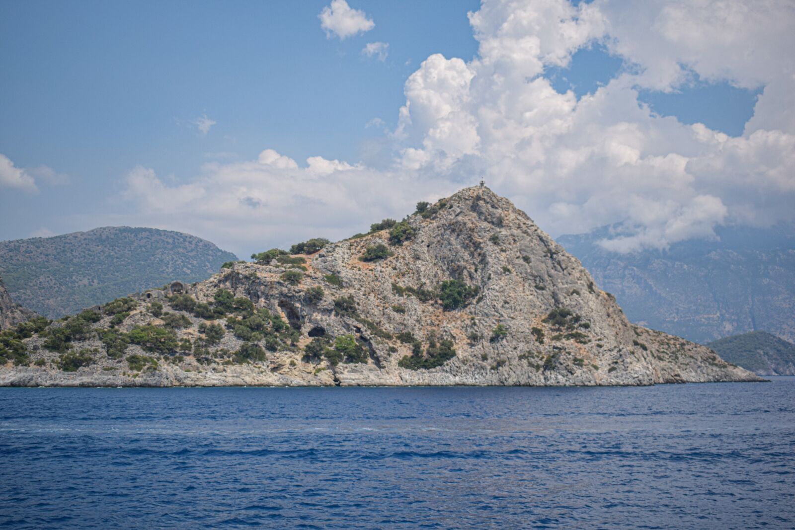 Nikon D5300 sample photo. Gemiler, island, turkey photography
