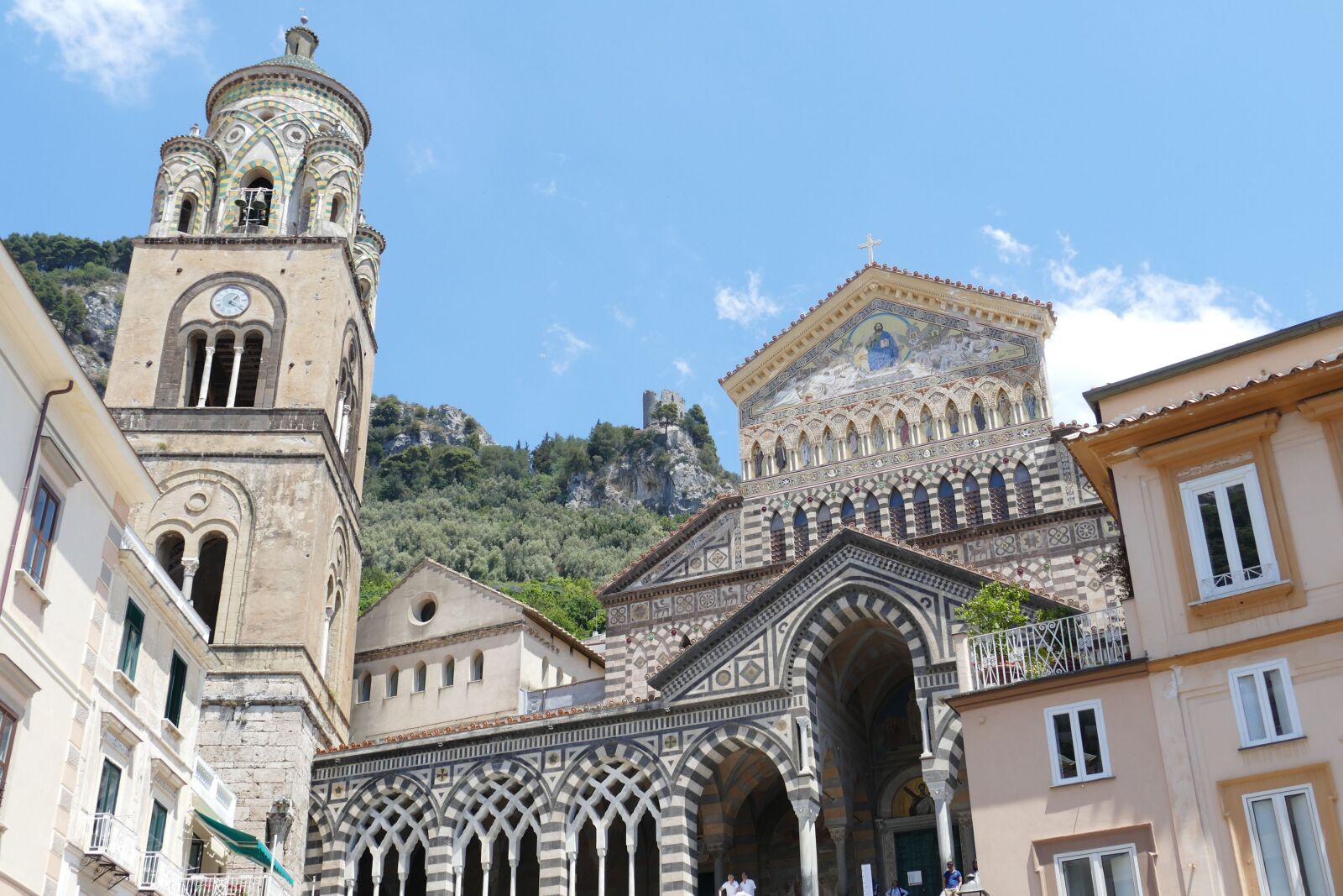 Panasonic Lumix DMC-FZ1000 sample photo. Amalfi, italy, amalfi coast photography
