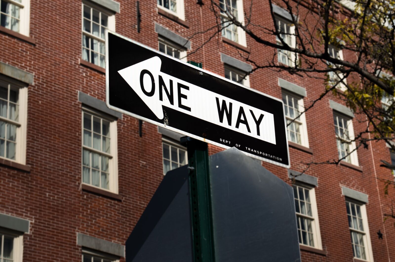 Nikon D3200 sample photo. A possibility, traffic sign photography