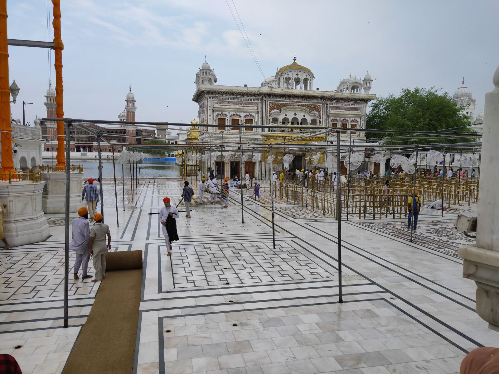 Realme 3 PRO sample photo. Golden temple, harmandir sahib photography