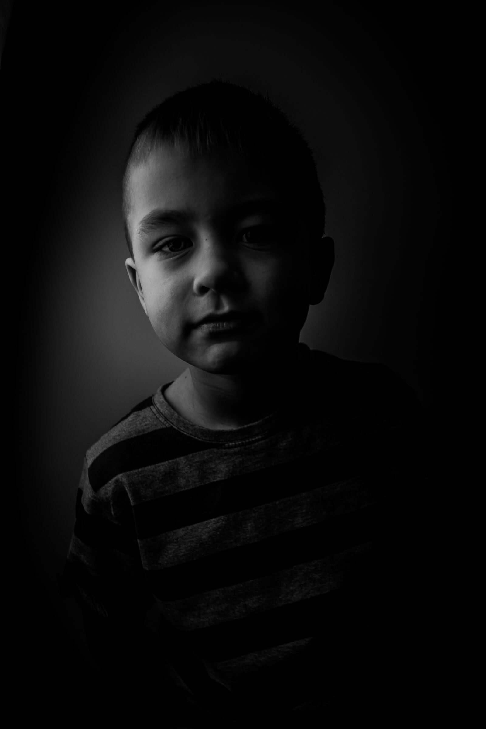 Canon EOS 70D sample photo. Kid, model, softbox, young photography