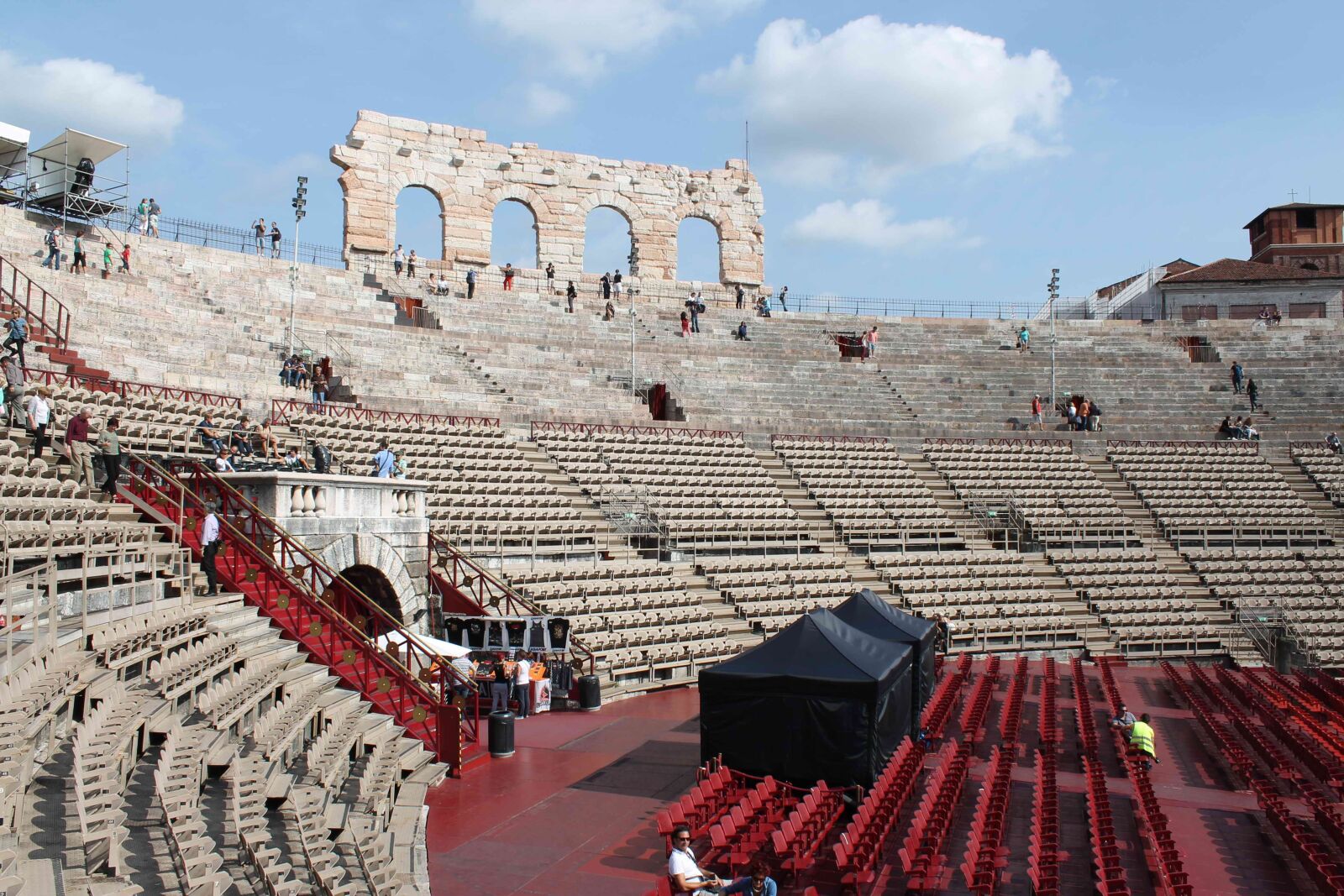 Canon EOS 1100D (EOS Rebel T3 / EOS Kiss X50) sample photo. Verona, italy, arena photography