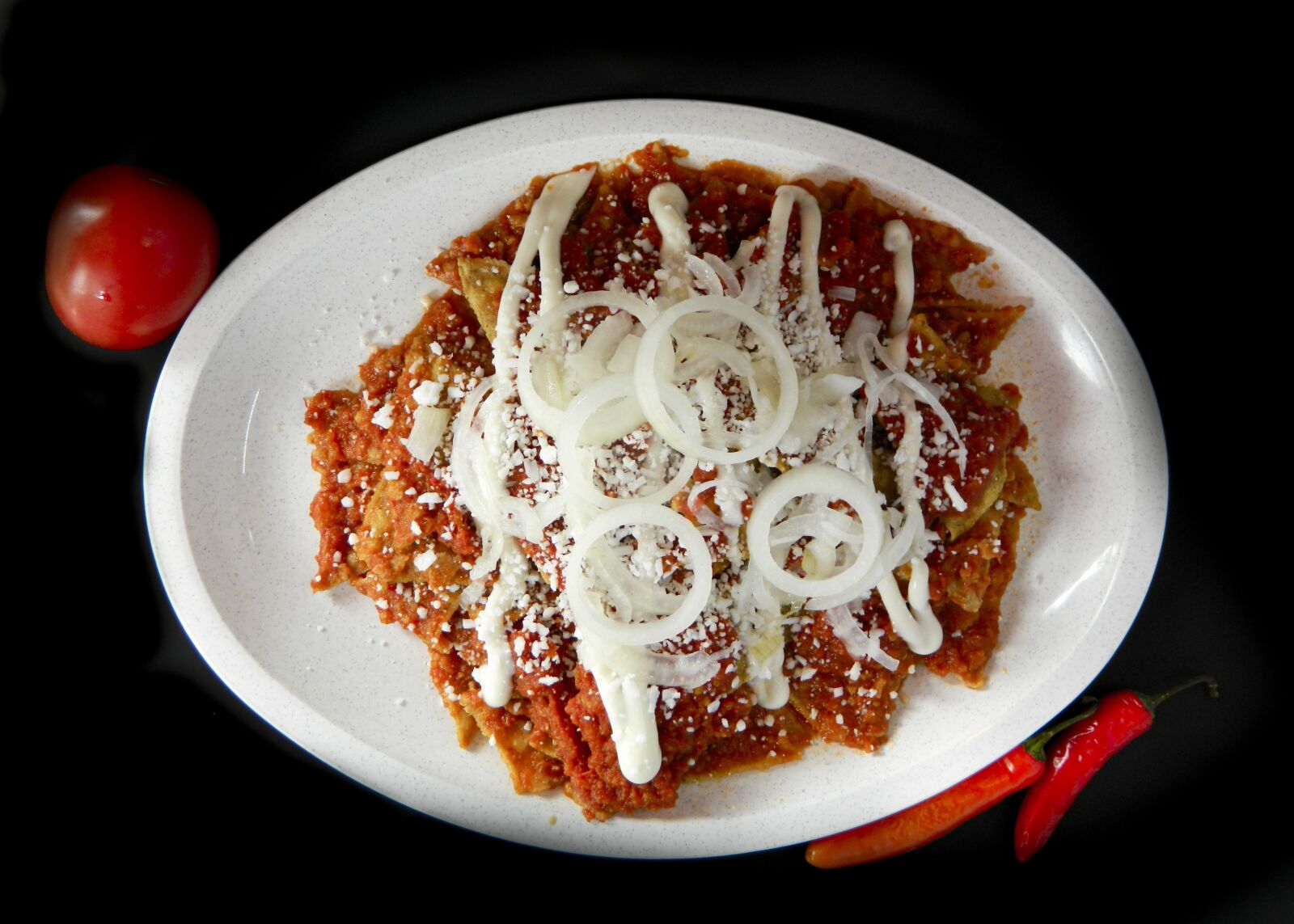 Nikon Coolpix L120 sample photo. Chilaquiles, rojos, mexicano photography