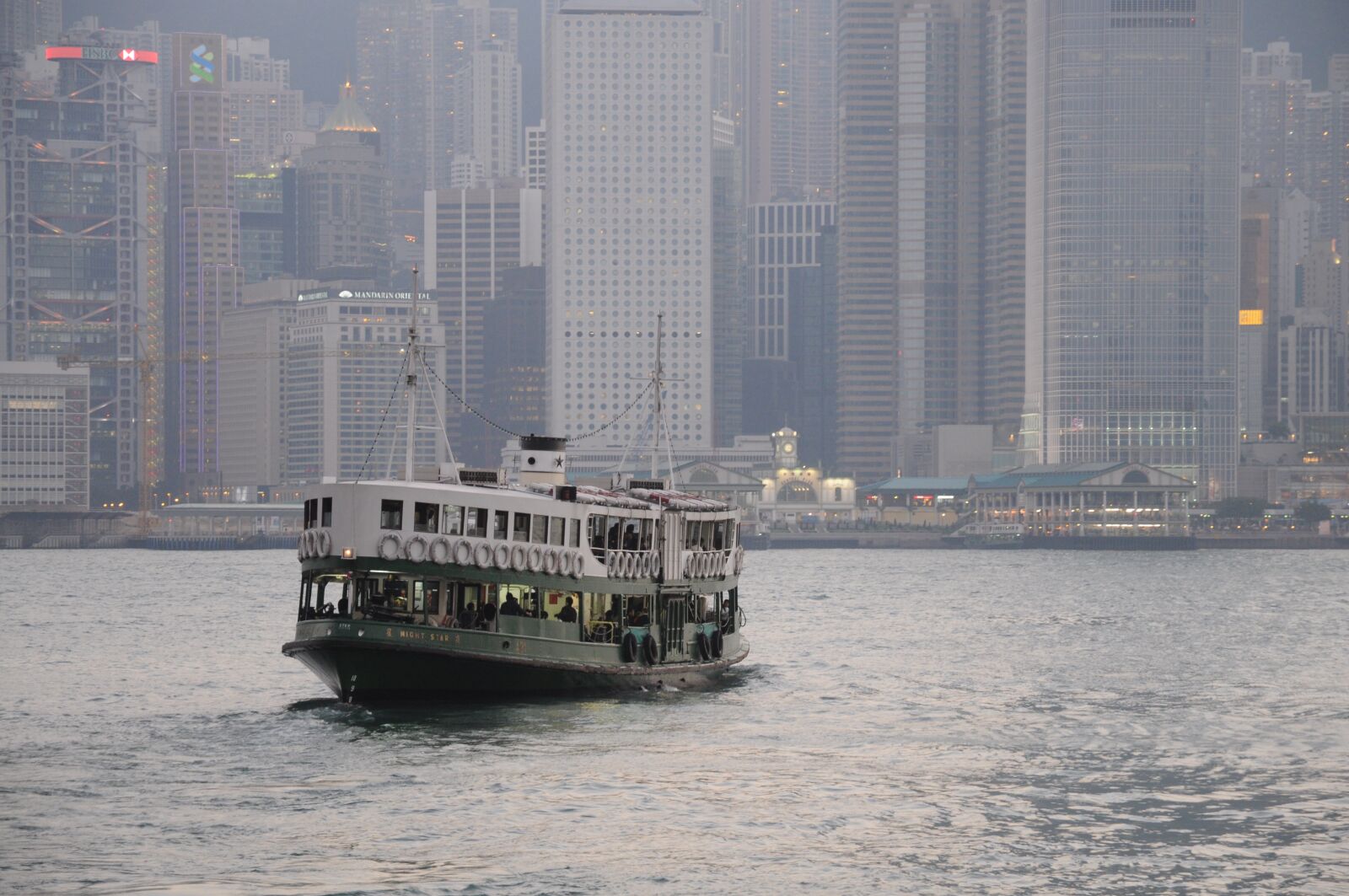 Nikon D90 sample photo. Star ferry, hong kong photography