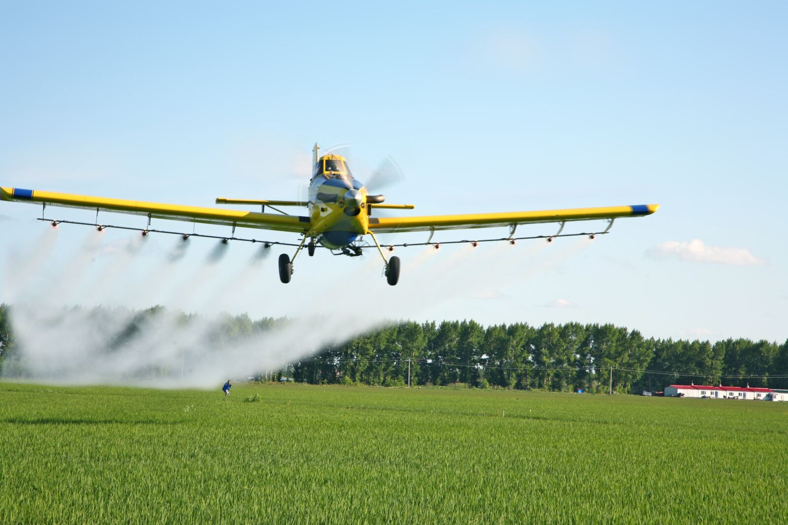 Canon EOS 5D sample photo. Intelligent, agriculture, aircraft photography