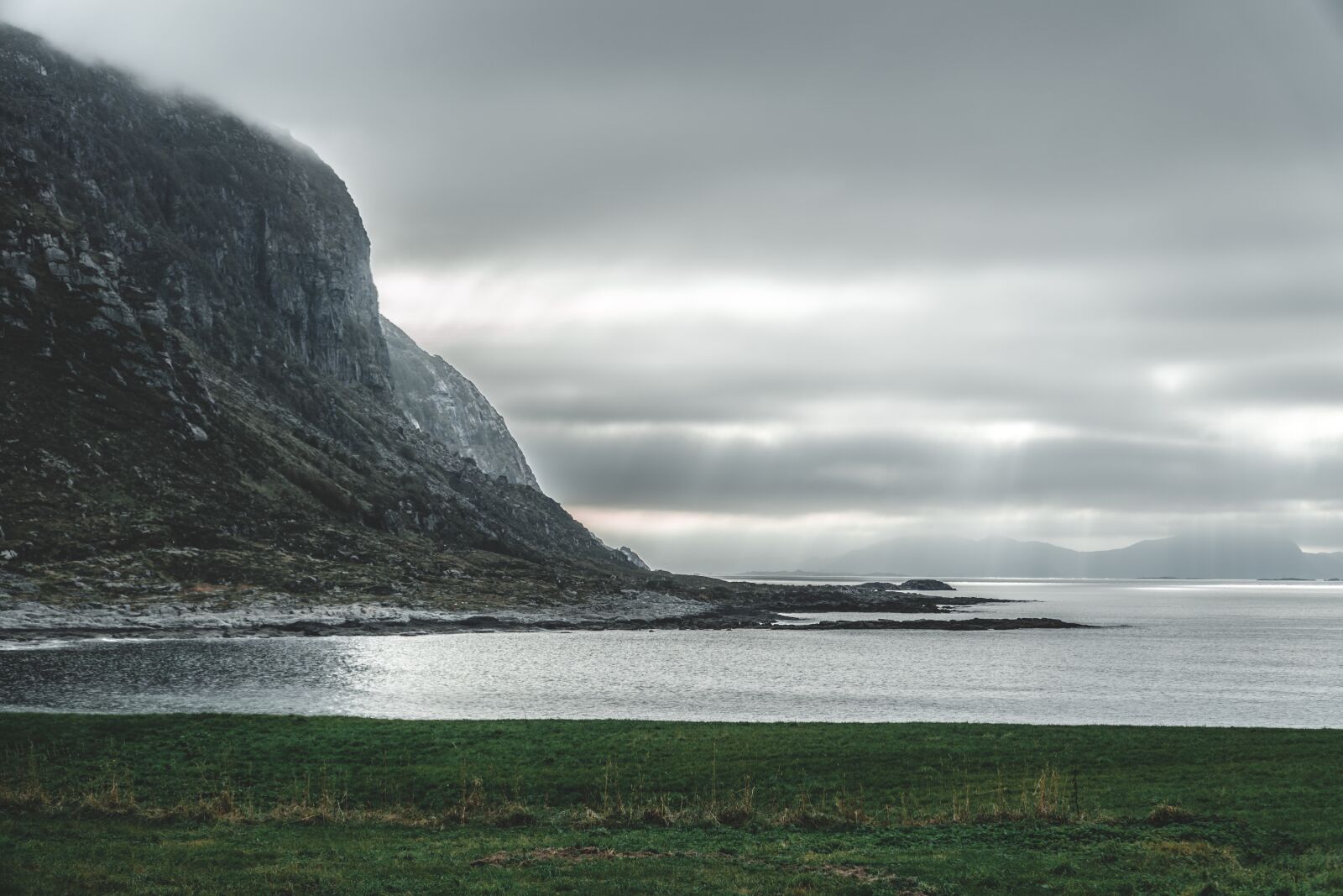 Sony a6000 sample photo. Norway, landscape, sea photography