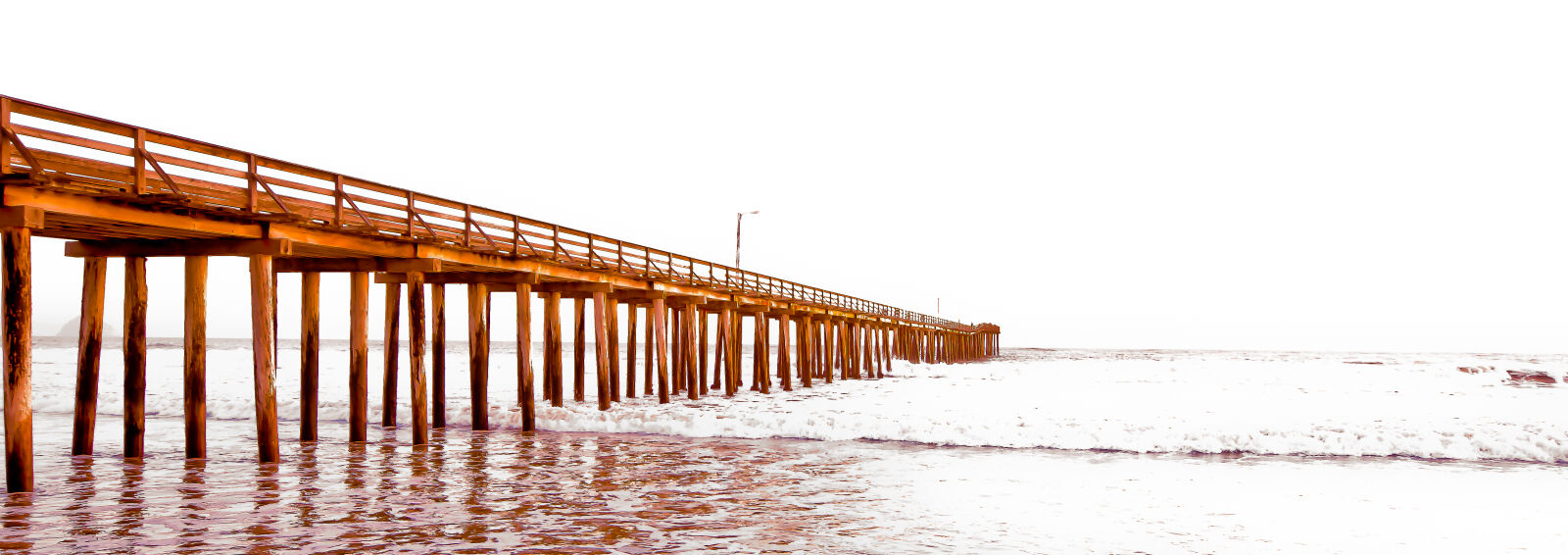Nikon D7000 sample photo. Cayucos, cayucos, pier, pier photography