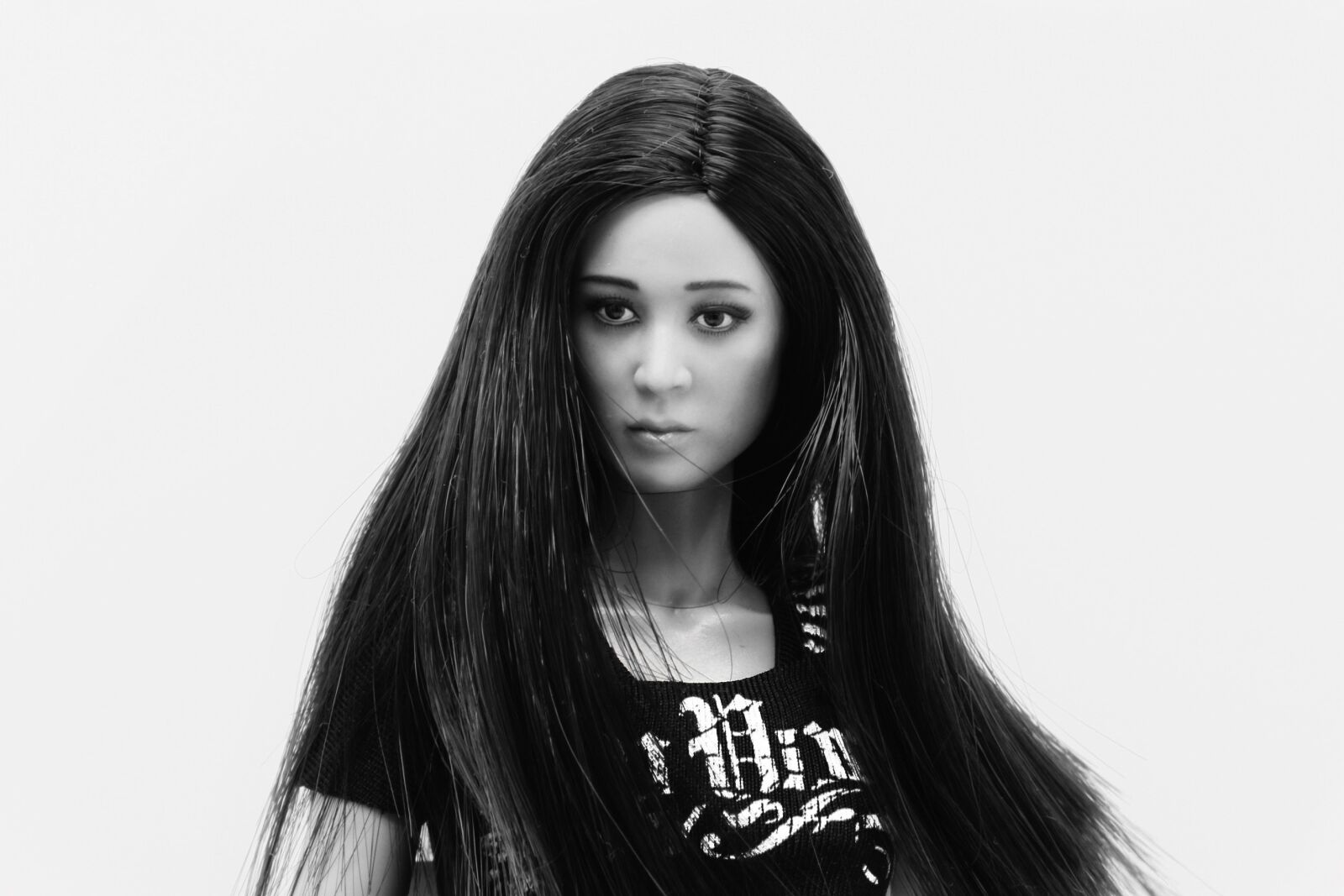 Canon EOS 7D sample photo. Doll, girl, long hair photography