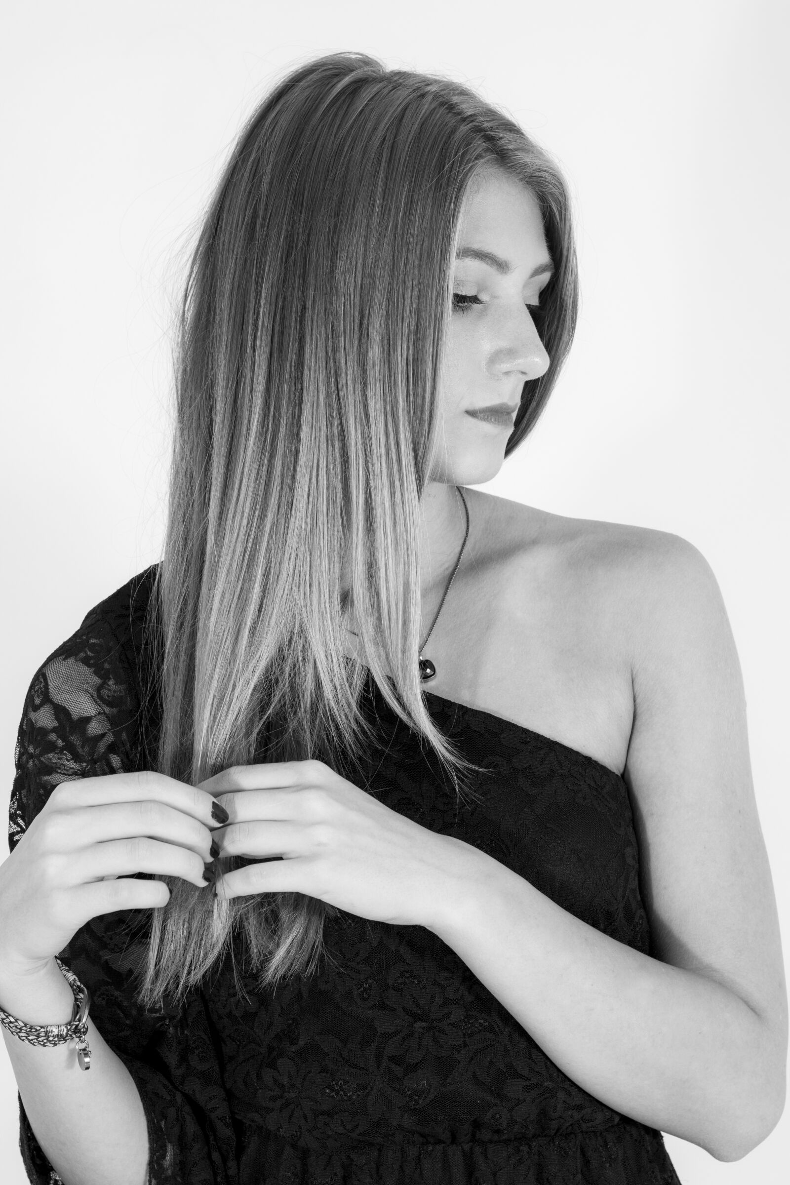 Canon EOS 70D + Canon EF 50mm F1.8 STM sample photo. Portrait, model, seduction photography