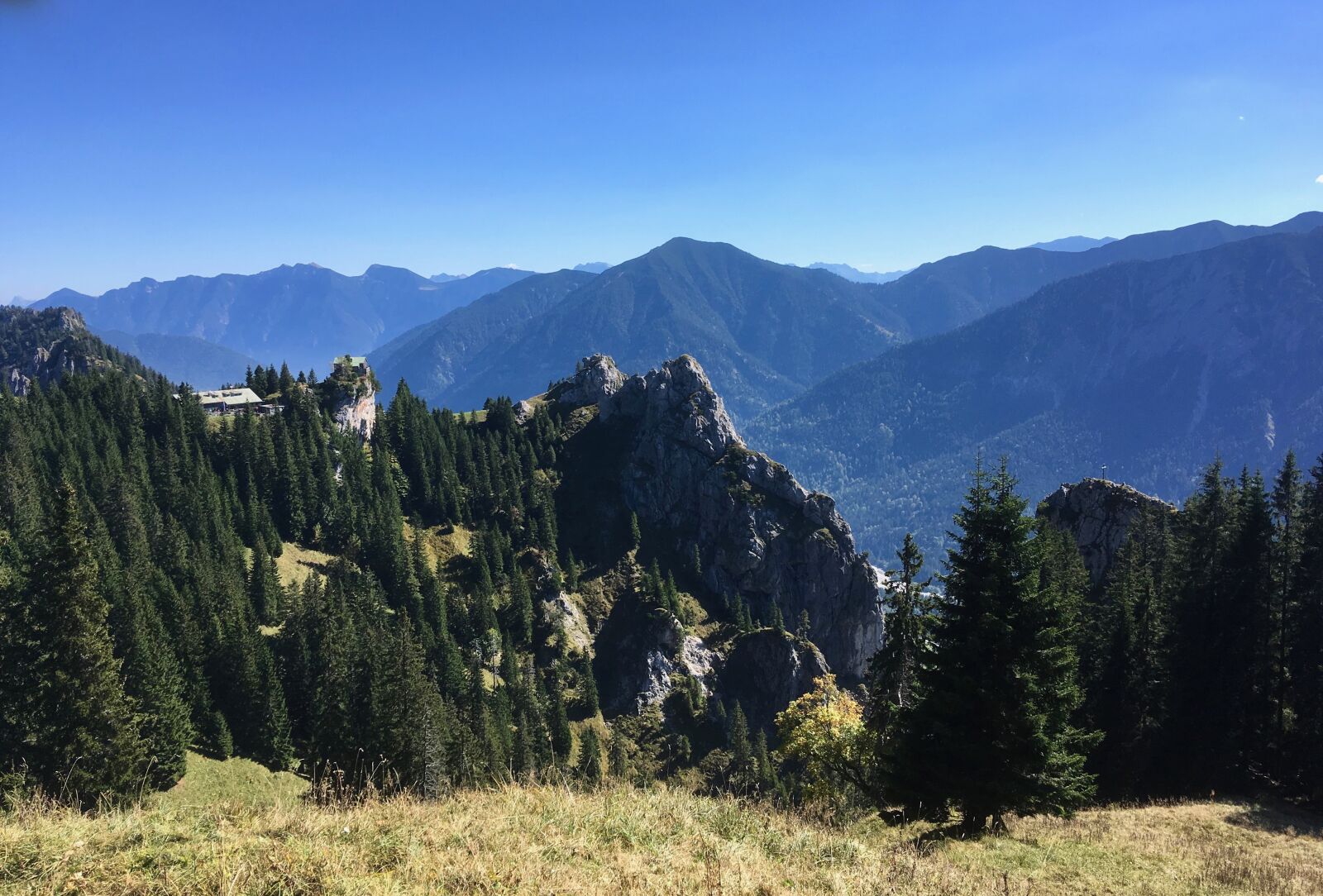 iPhone SE back camera 4.15mm f/2.2 sample photo. Mountain panorama, alpine, bavaria photography