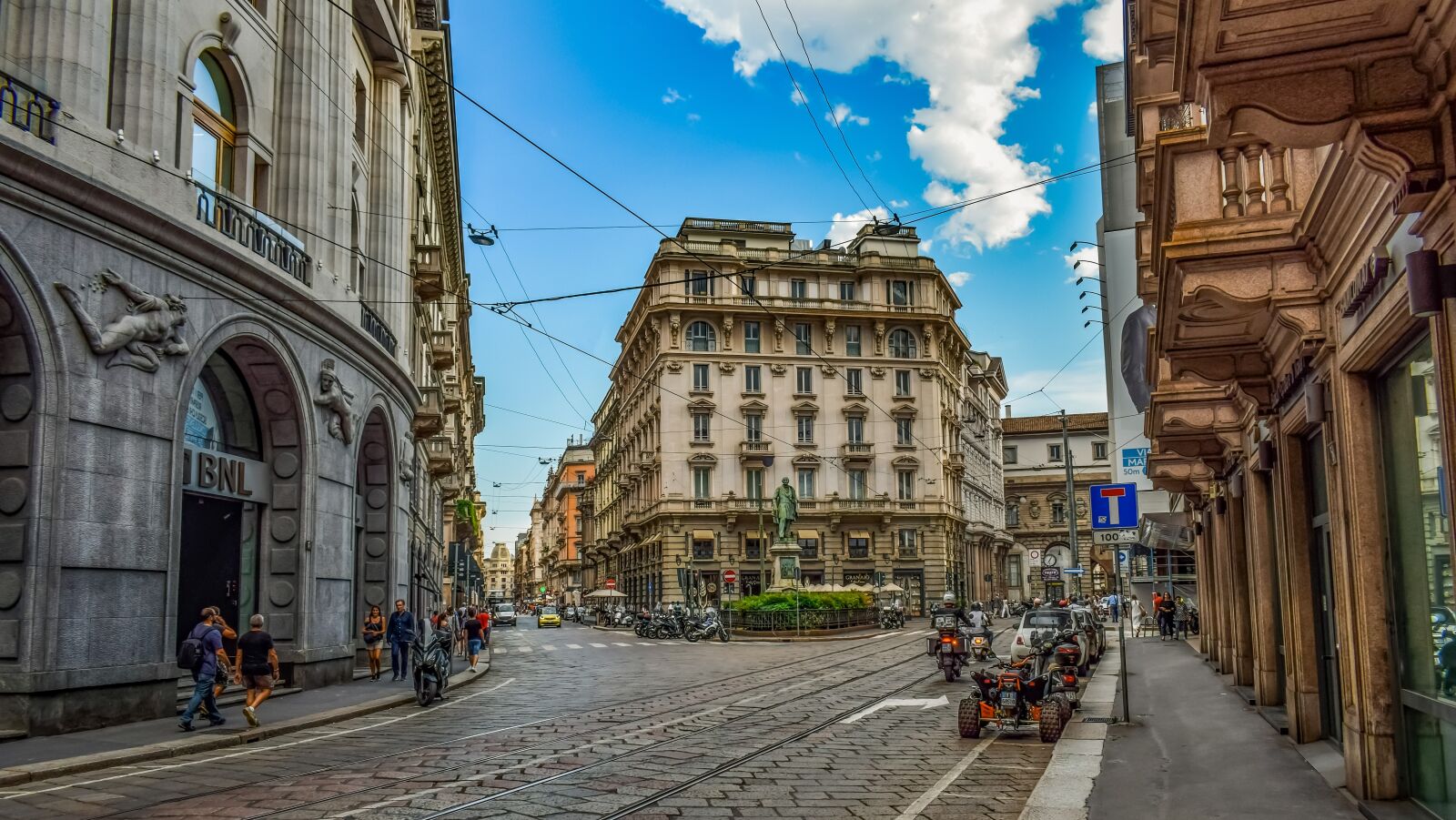 Nikon D3300 sample photo. Italy, milan, milano photography
