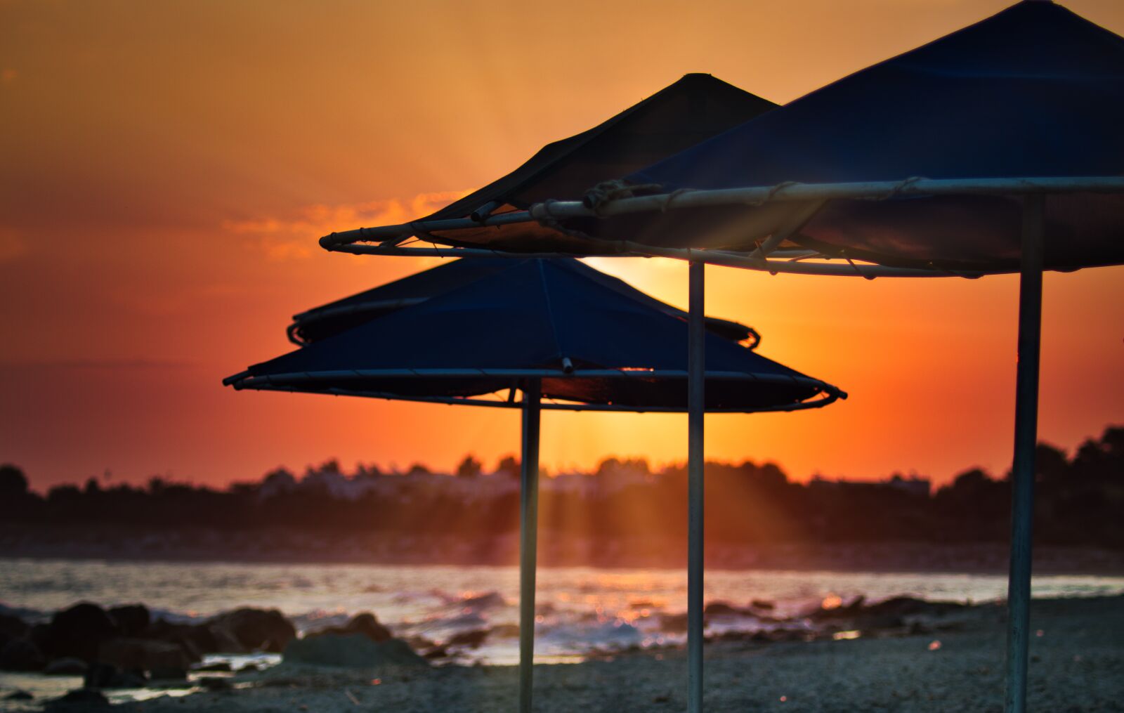 Canon EOS 80D sample photo. Sunrise, sea, nature photography