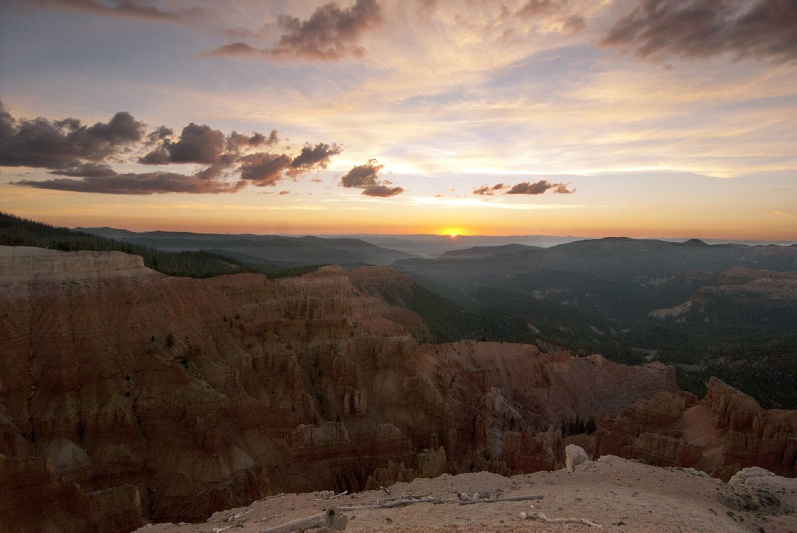 Nikon D60 sample photo. Sunset, scenic, landscape photography