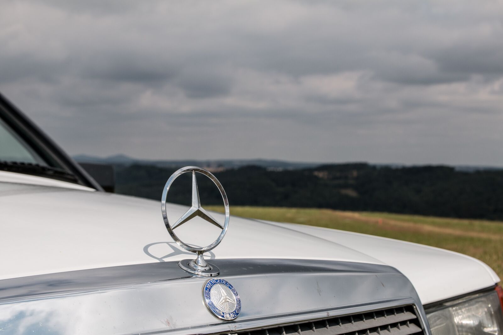 Canon EOS 70D sample photo. Mercedes benz, oldtimer, vehicle photography