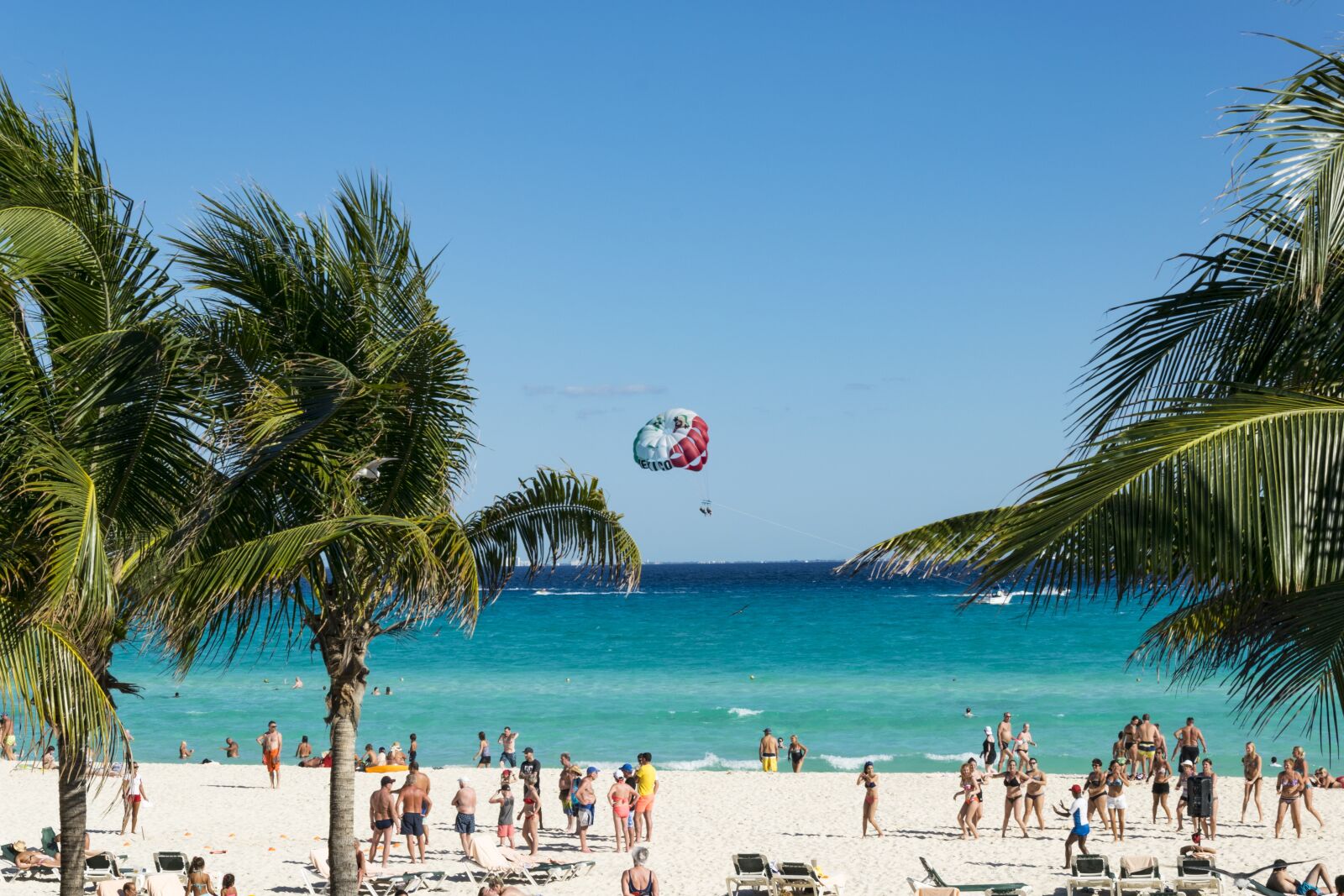Nikon D5300 sample photo. Mexico, cancun, sun photography