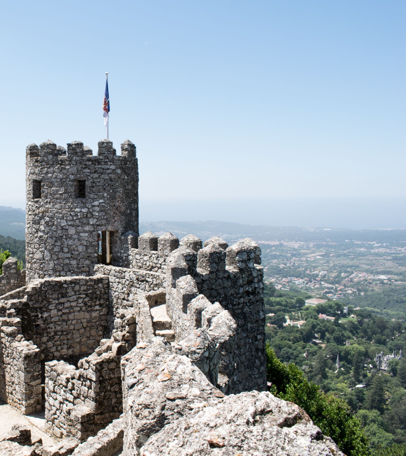 Nikon D3300 sample photo. Portugal, sintra, castle photography