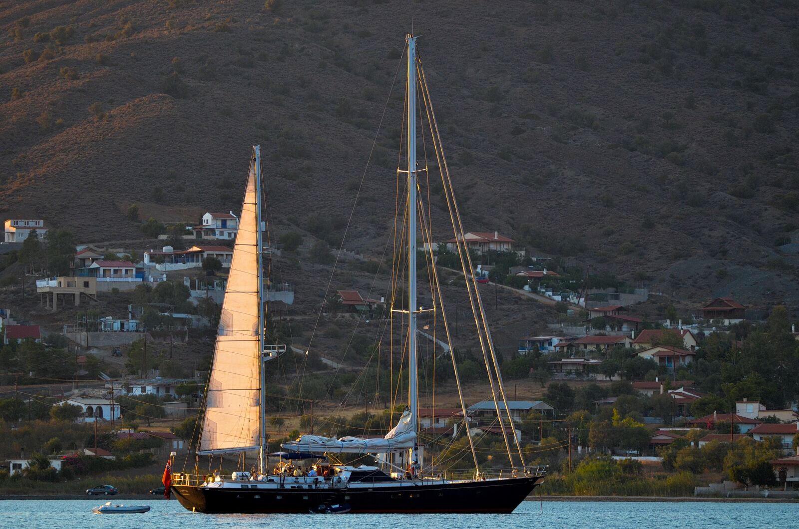 Nikon D7000 sample photo. Greece, aliki, scenery photography
