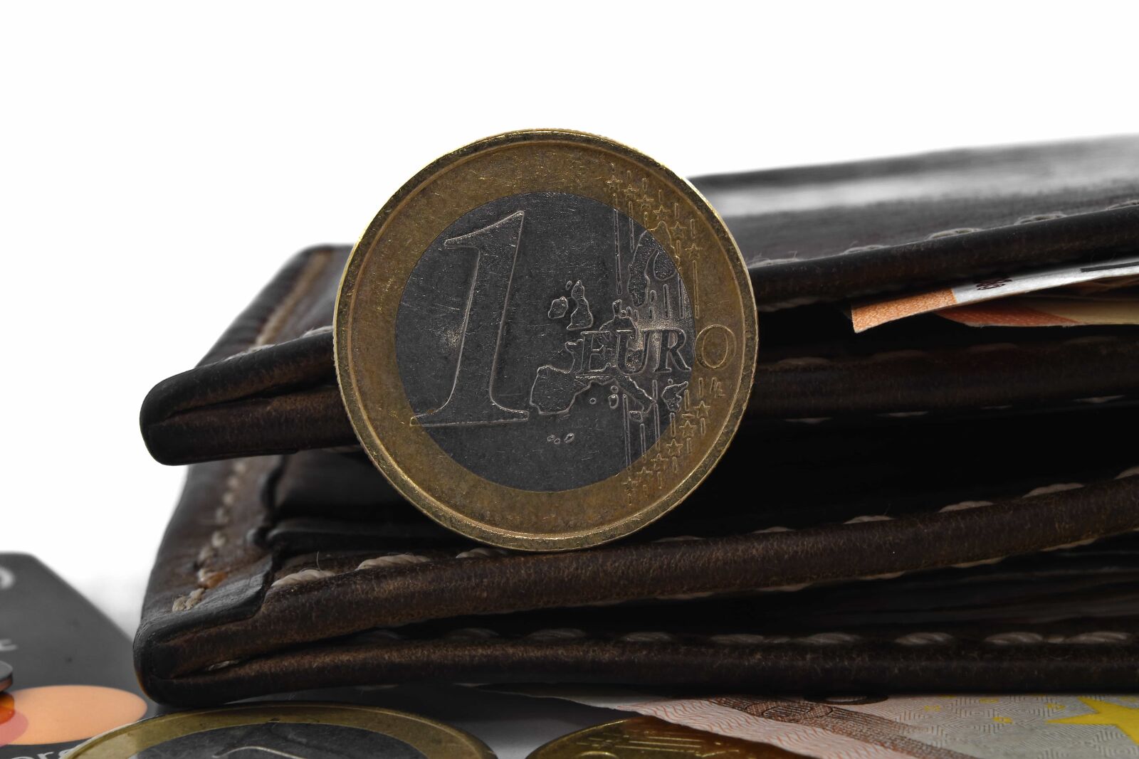 Nikon D5500 sample photo. Coin, detail, euro, european photography