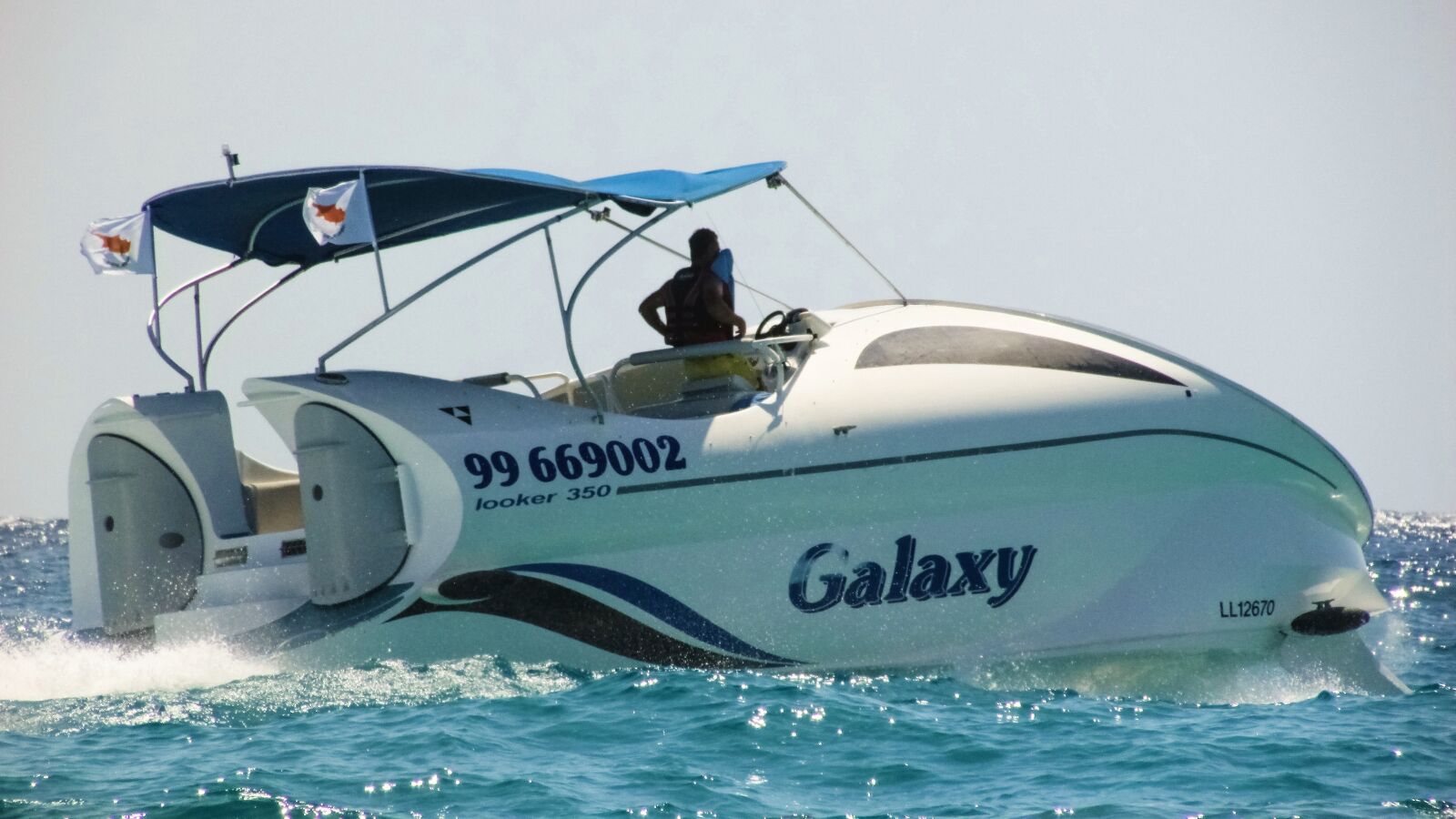 Canon PowerShot SX400 IS sample photo. Speed boat, speed, sea photography