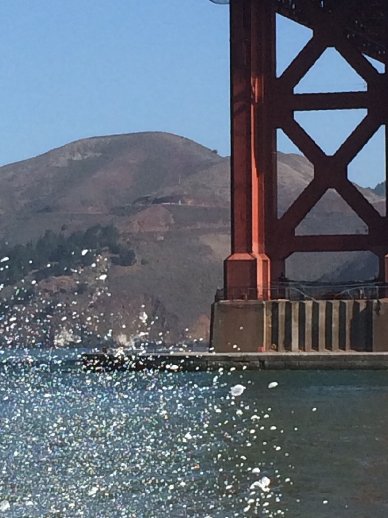 iPhone 5s back camera 4.15mm f/2.2 sample photo. Golden gate bridge, san photography