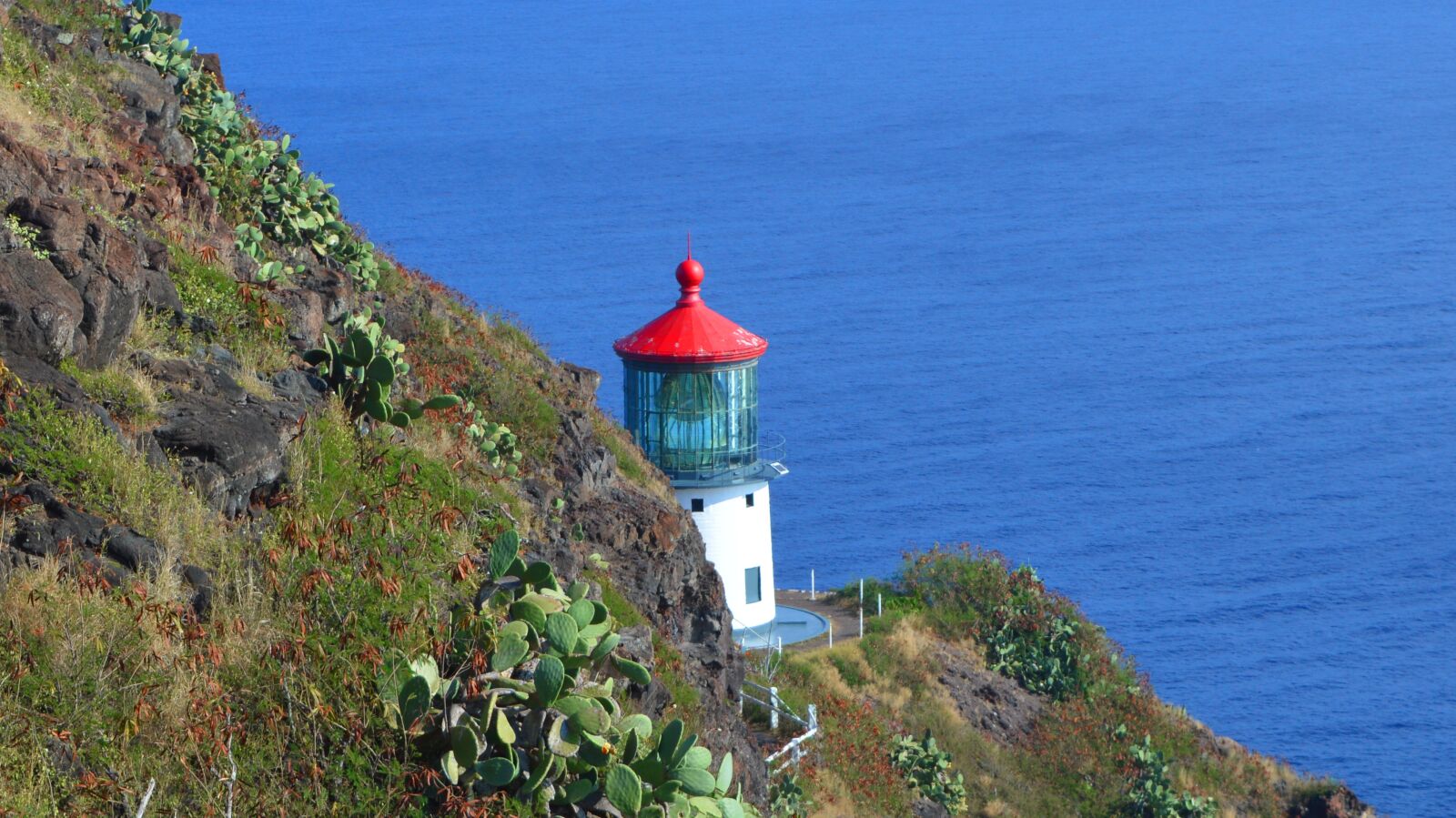 Nikon D3200 sample photo. Lighthouse, hawaii, ocean photography