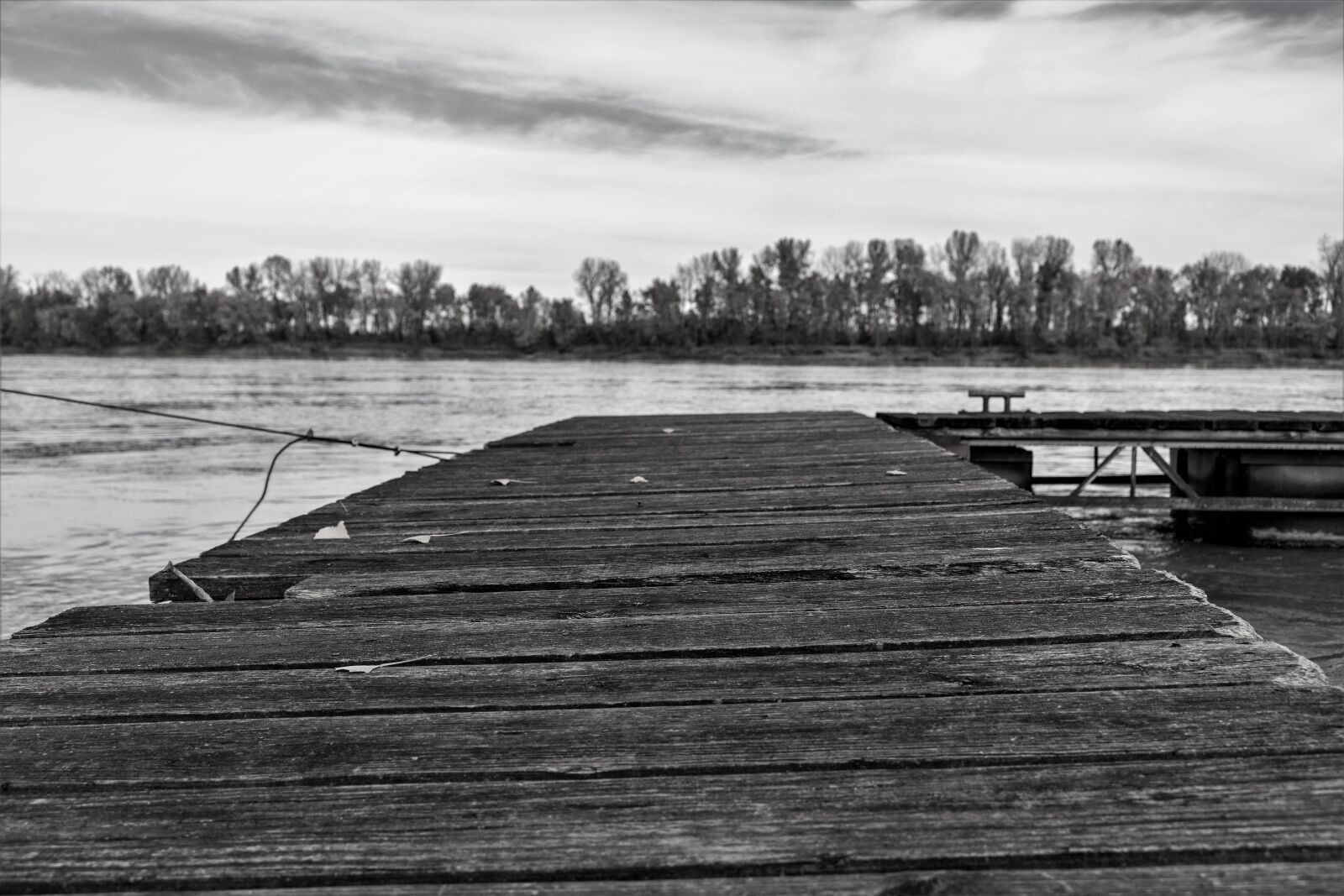 Canon EOS 80D sample photo. Wood, dock, pier photography