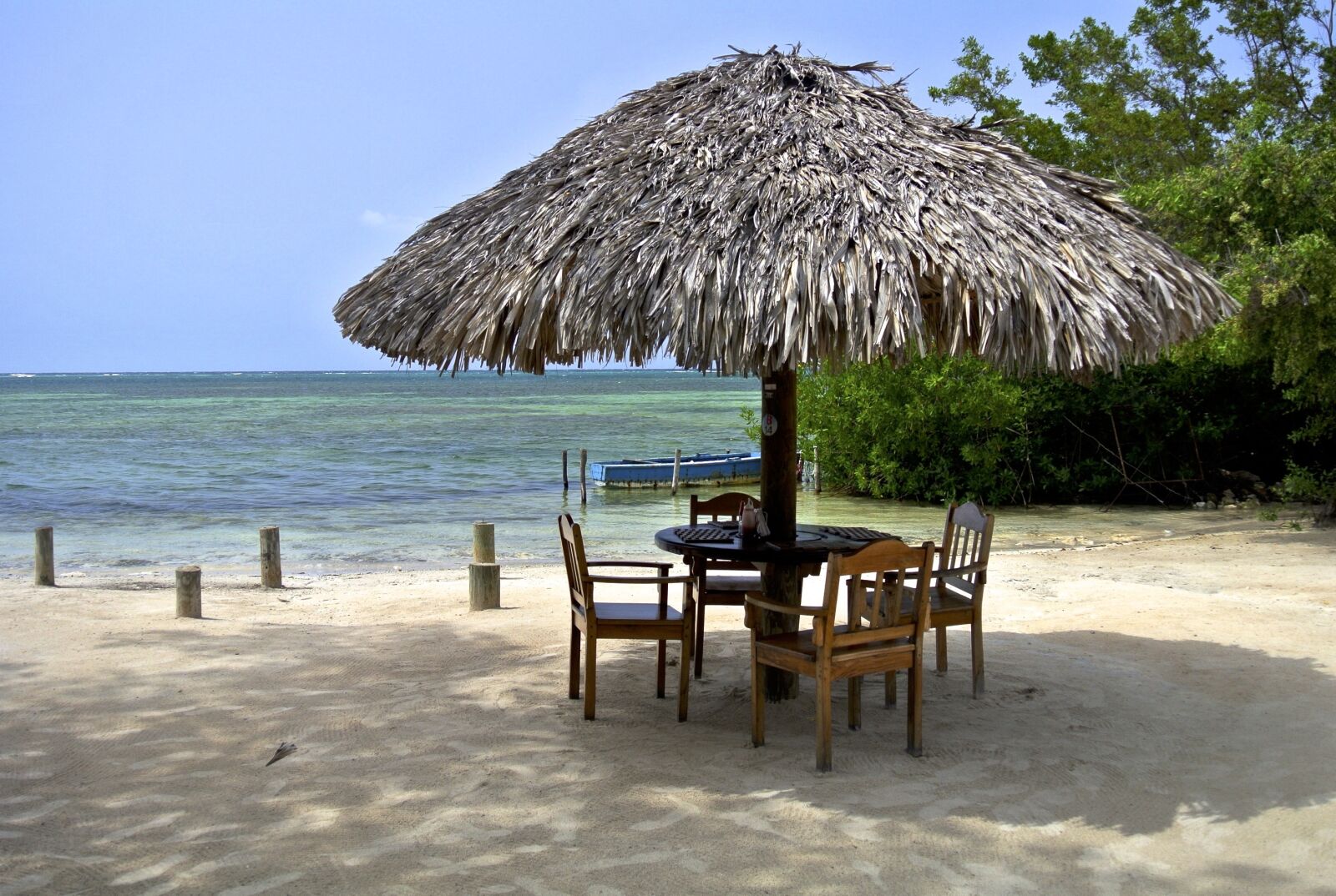 Nikon 1 V1 sample photo. Jamaica, beach, restaurant photography