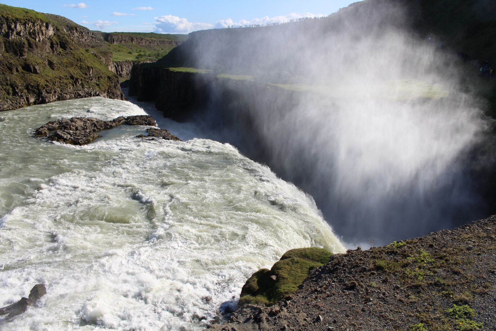 Canon EOS 700D (EOS Rebel T5i / EOS Kiss X7i) sample photo. Waterfall, gorge, rock photography