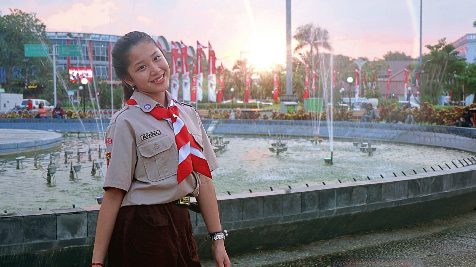 Canon EOS M6 sample photo. Asian, students, model photography