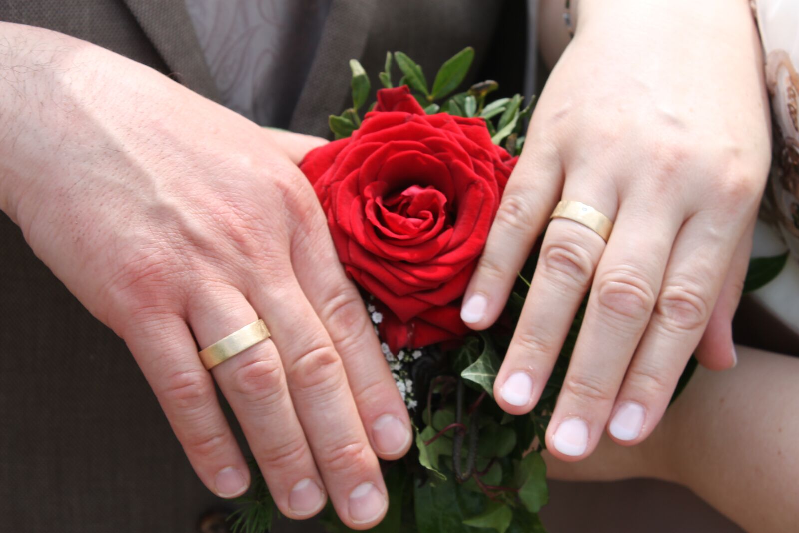 Canon EOS 1100D (EOS Rebel T3 / EOS Kiss X50) sample photo. Rose, ring, wedding photography