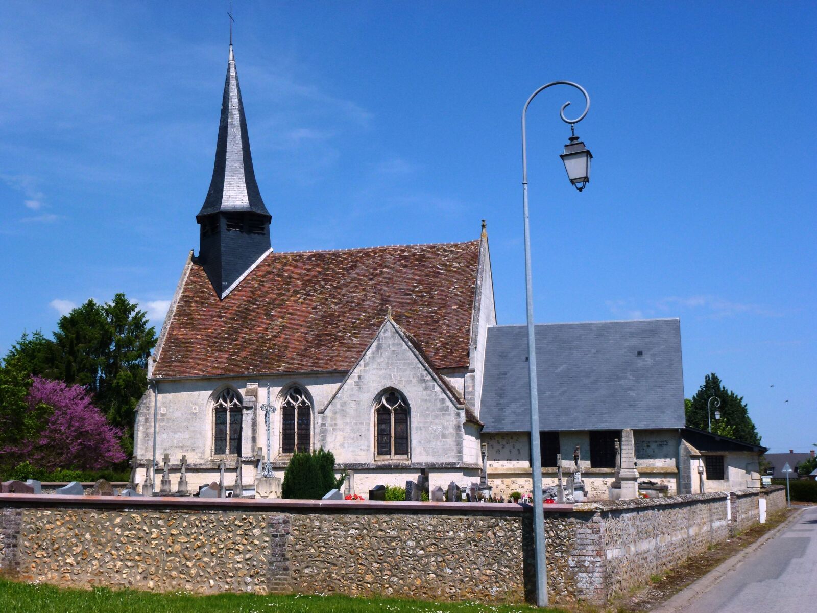 Panasonic Lumix DMC-ZS10 (Lumix DMC-TZ20 / Lumix DMC-TZ22) sample photo. Barquet, saint jean, church photography