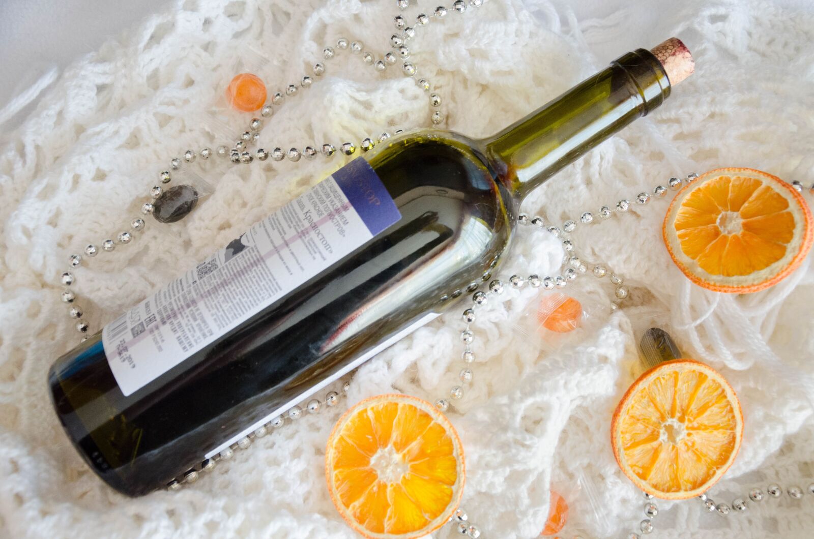 Nikon D5100 sample photo. A bottle of wine photography