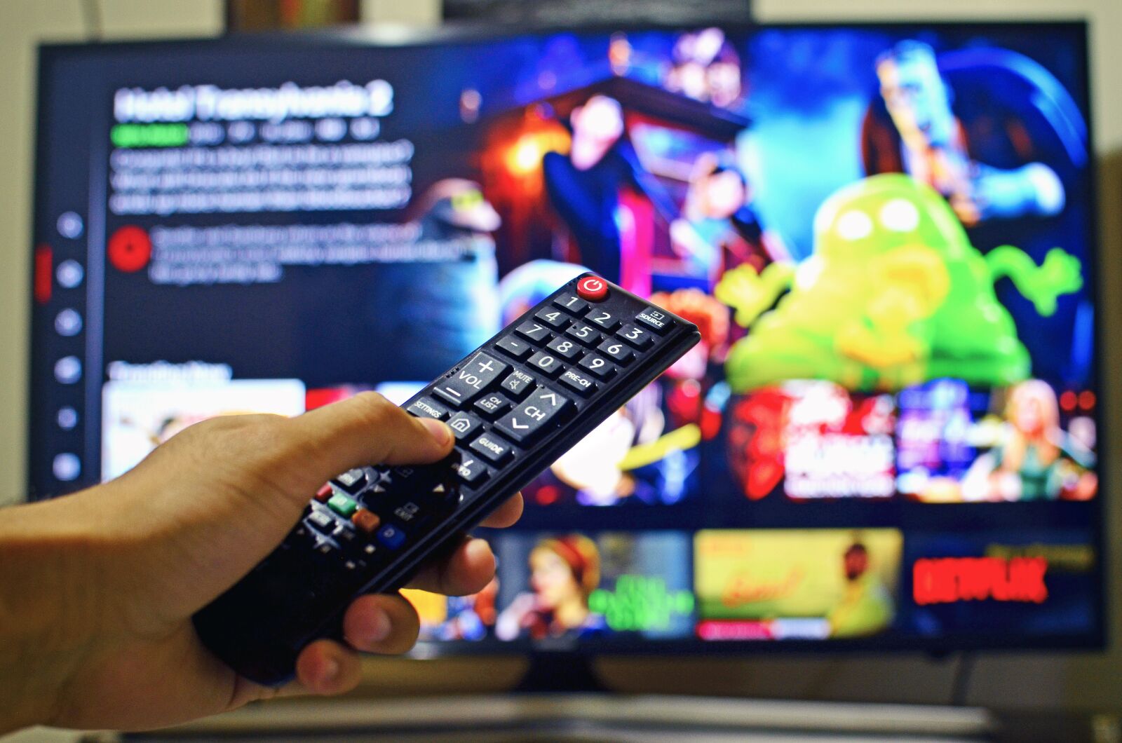Nikon D5100 sample photo. Netflix, peliculas, youtube photography